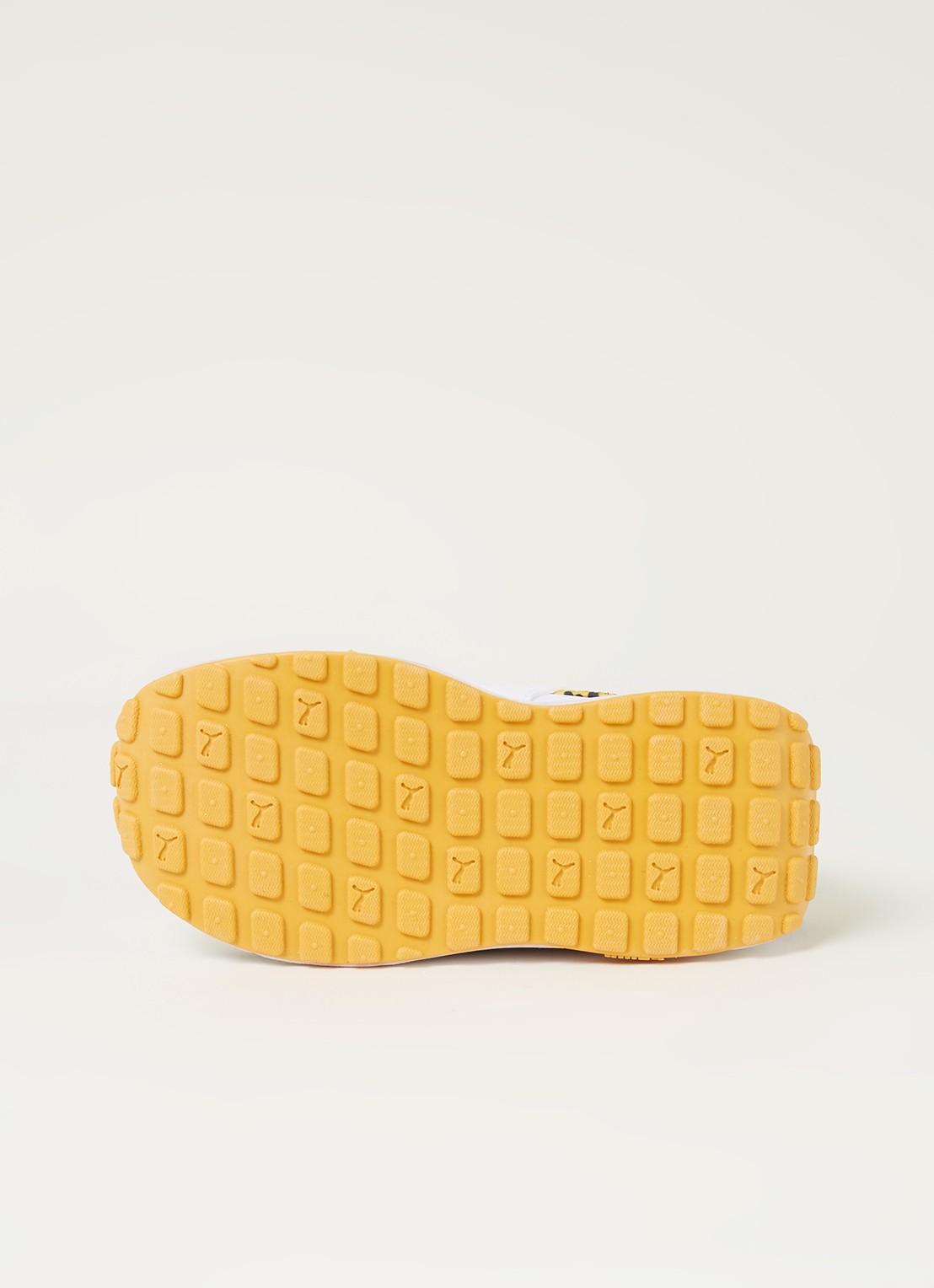 Puma Cruise Rider sneaker met suède details - detail 2 okergeel