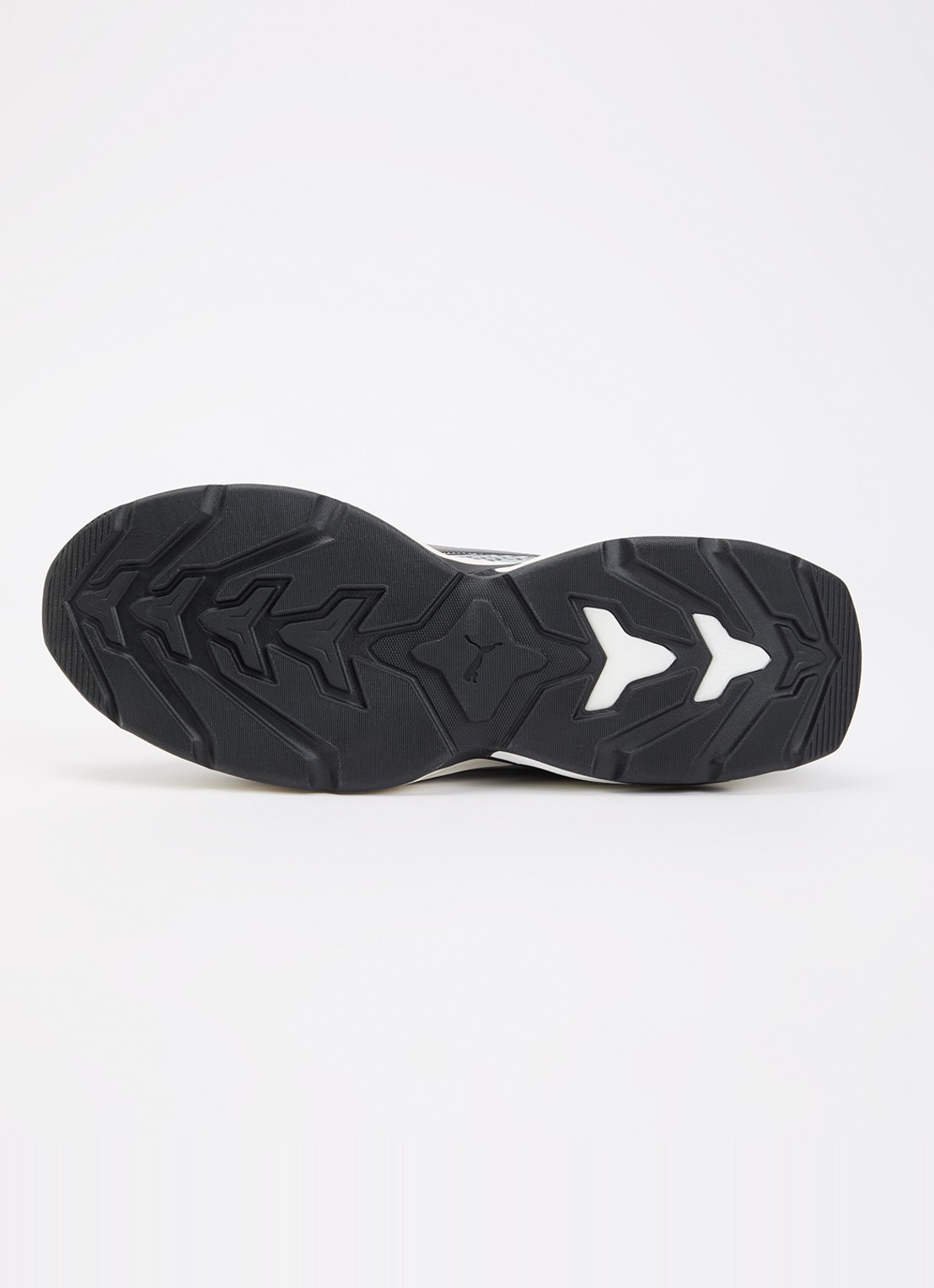 Puma Fade Nitro LS sneaker van mesh met metallic finish - detail 3 zilver
