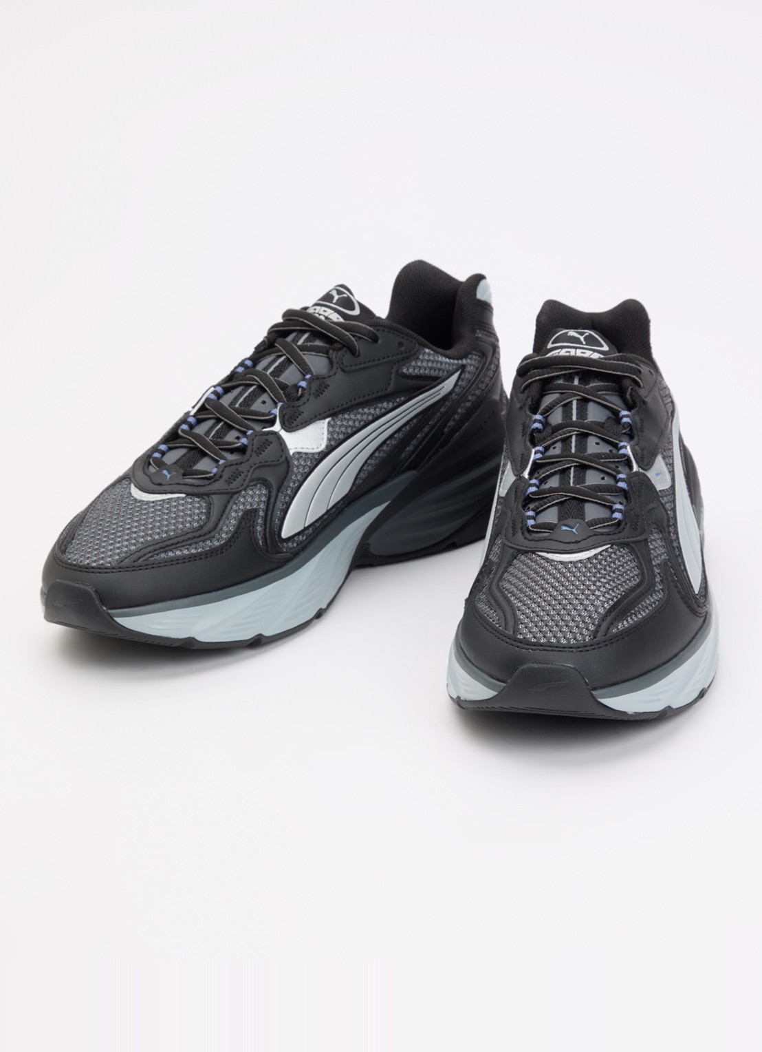 Puma Fade Nitro LS sneaker van mesh - detail 2 zwart