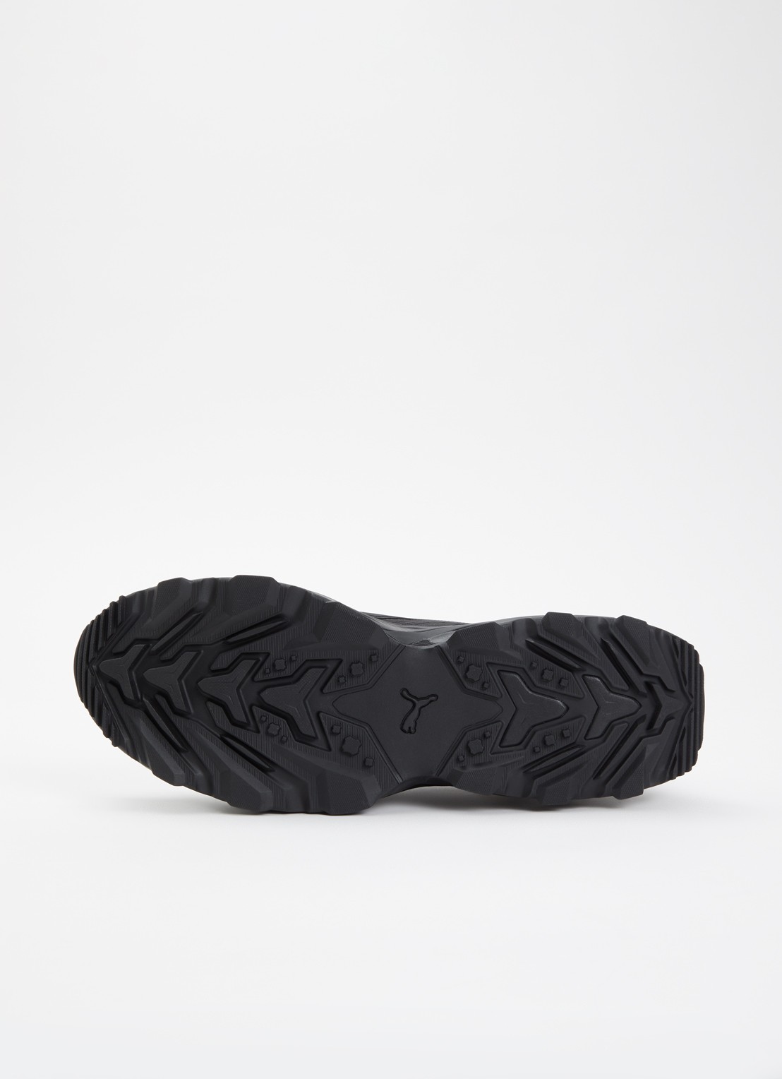Puma Fade Nitro sneaker met mesh details - detail 3 zwart