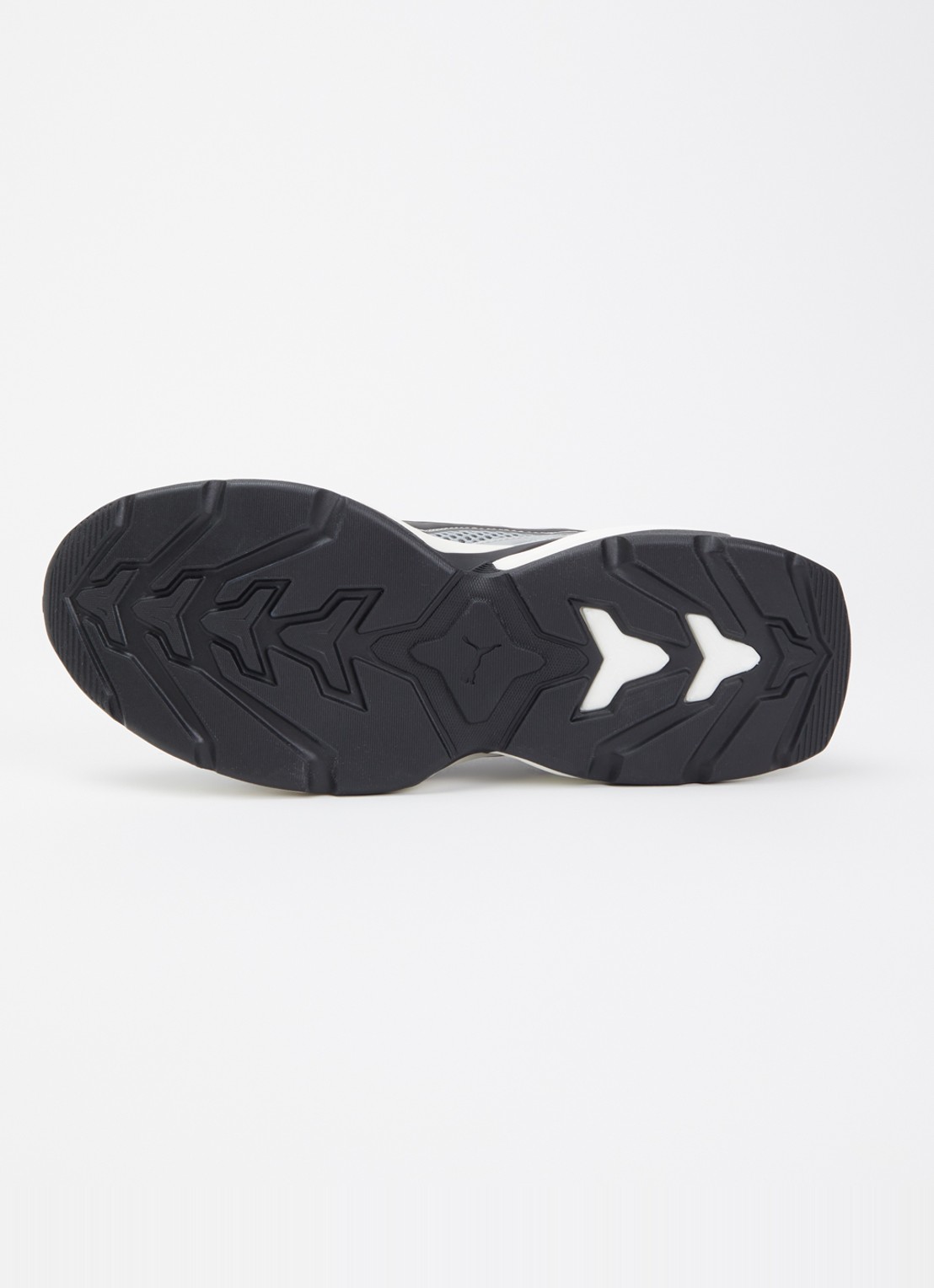 Puma Fade Nitro sneaker van mesh met logo - detail 3 zilver
