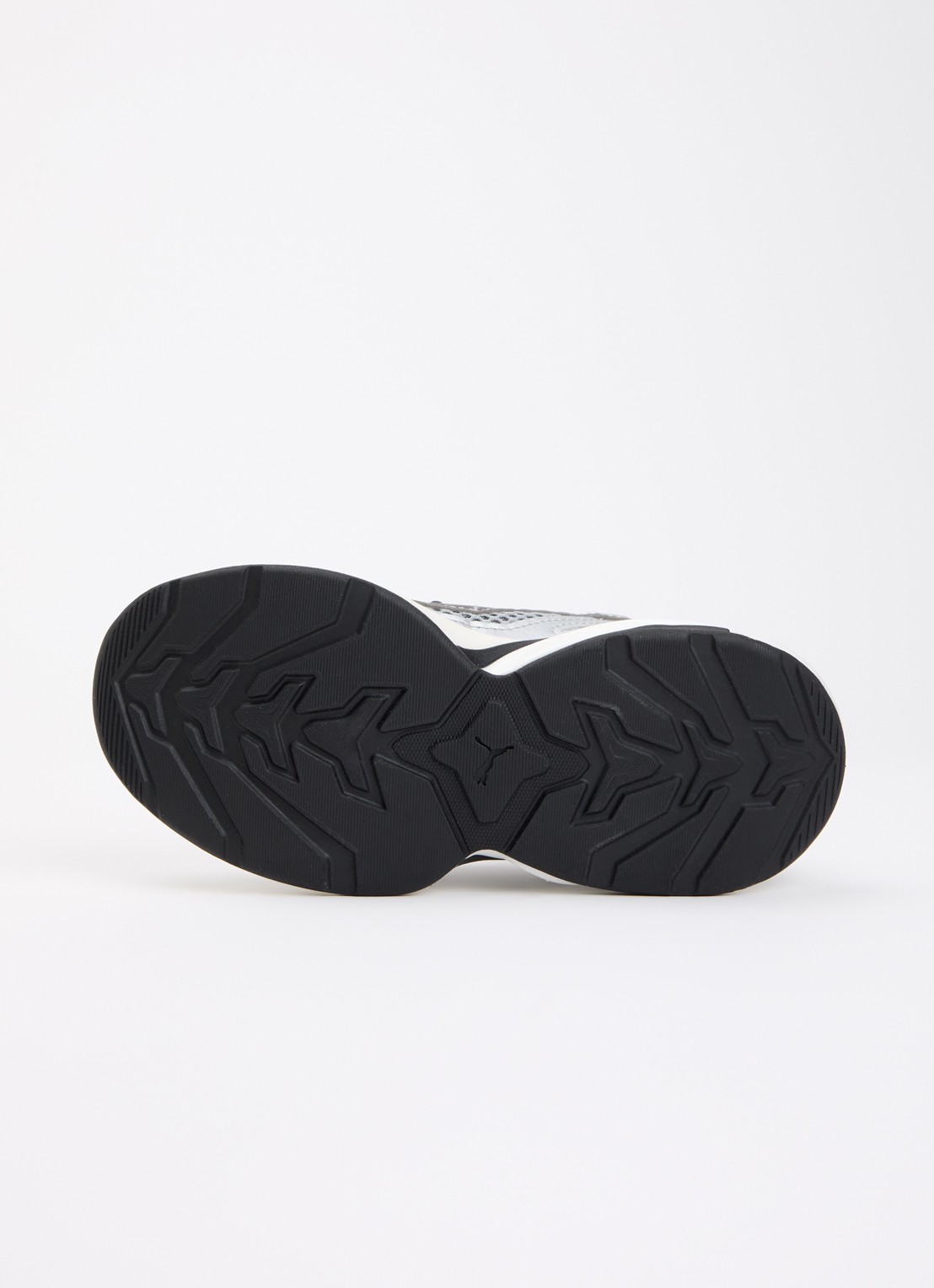 Puma Fade Nitro sneaker van mesh met logo - detail 4 zilver