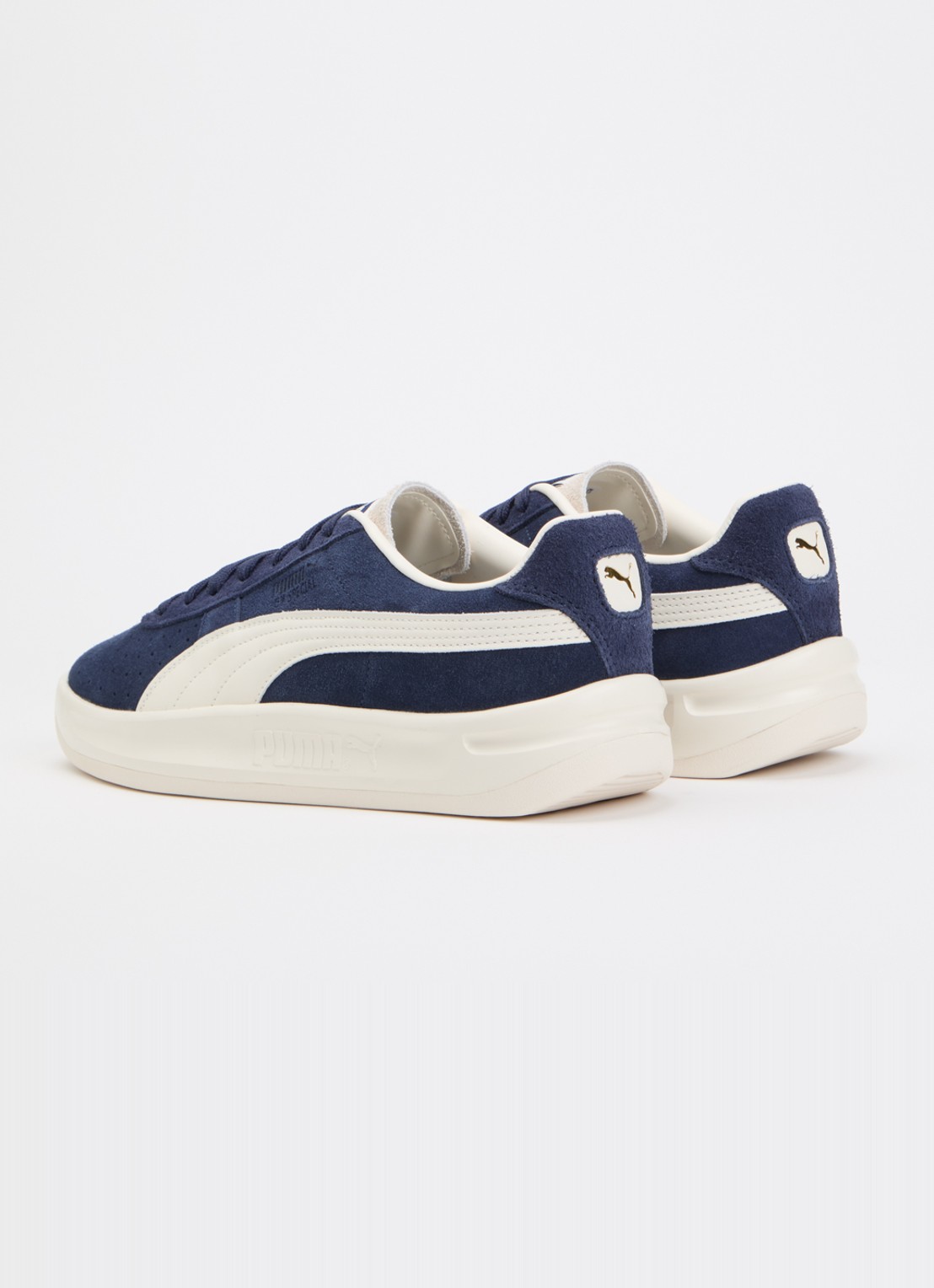 Puma GV Special sneaker van suède - achterkant 5 donkerblauw