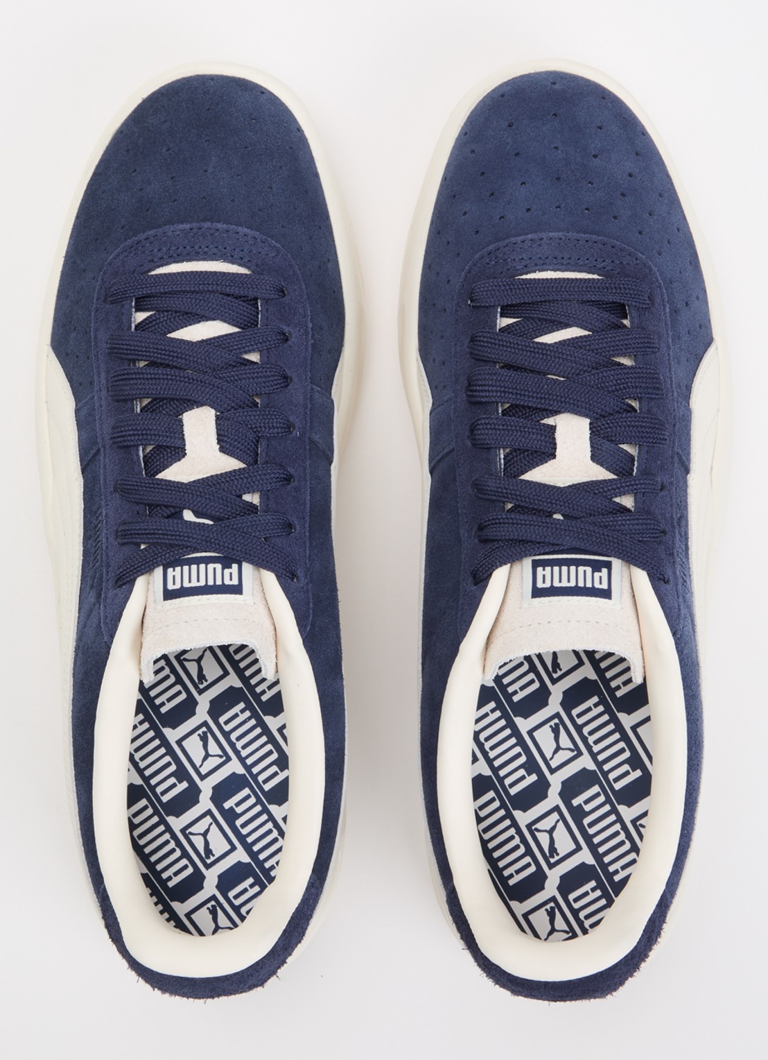 Puma GV Special sneaker van suède - detail 2 donkerblauw
