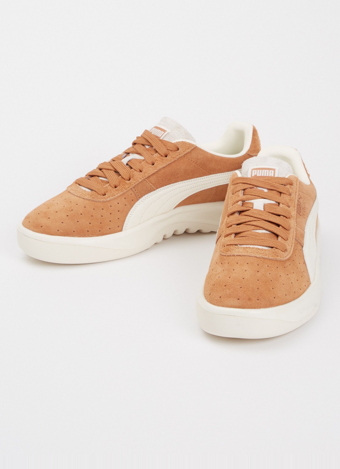 Puma GV Special sneaker van suède - detail 2 roestbruin