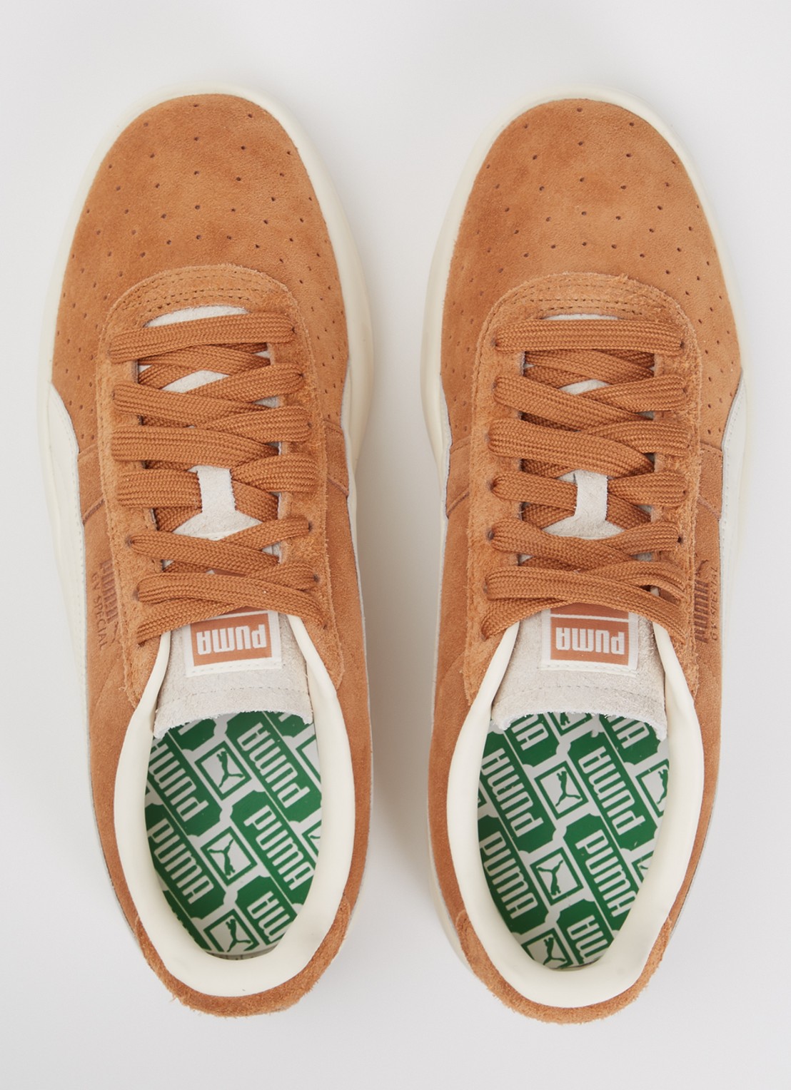 Puma GV Special sneaker van suède - detail 3 roestbruin