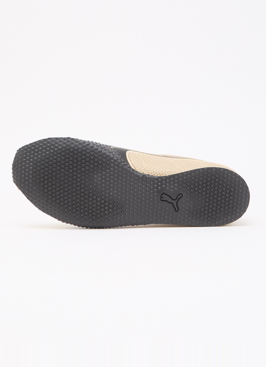 Puma H-Street sneaker van mesh met details van leer - detail 5 goud