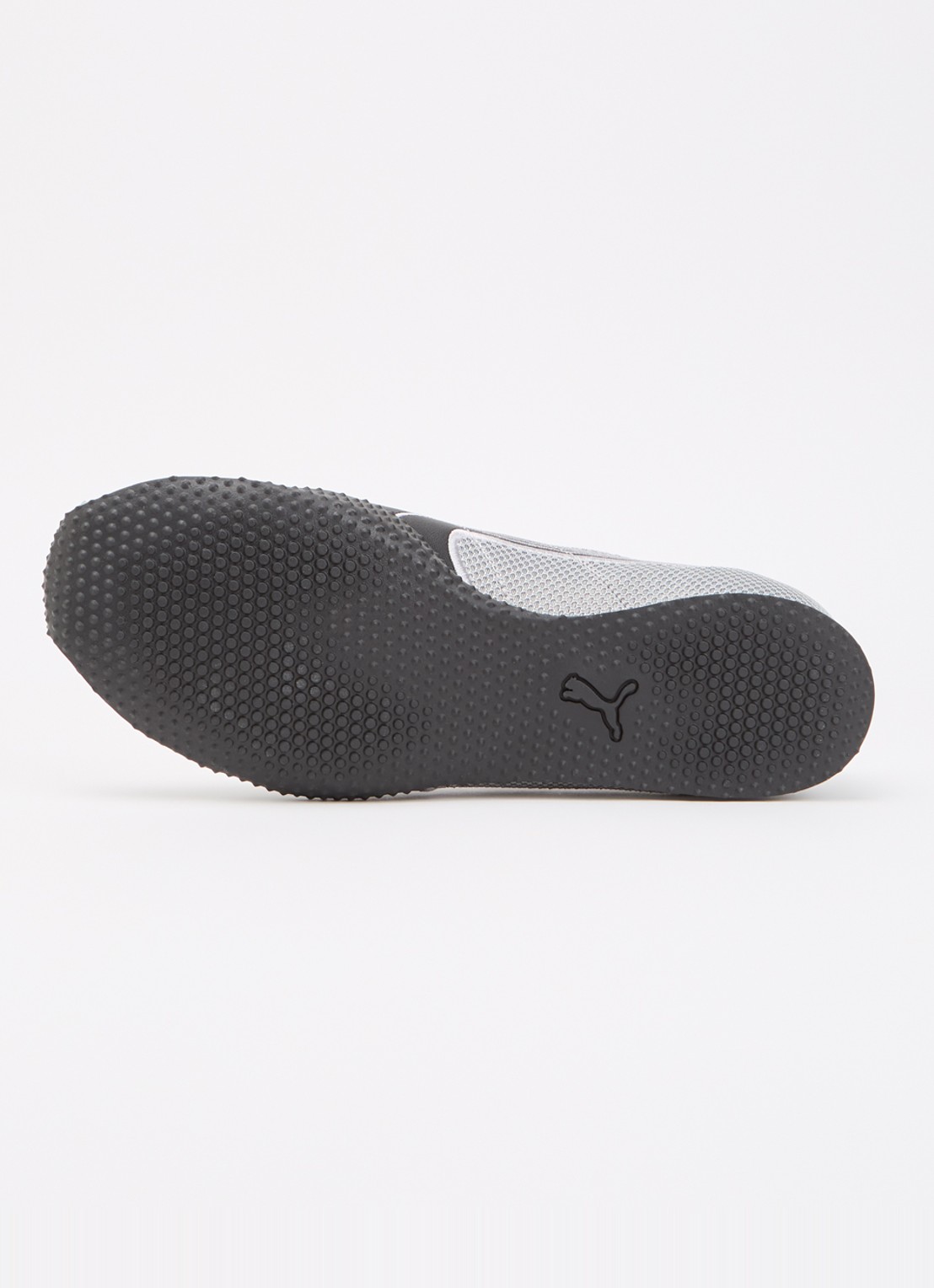 Puma H-Street sneaker van mesh met details van leer - detail 5 zilver