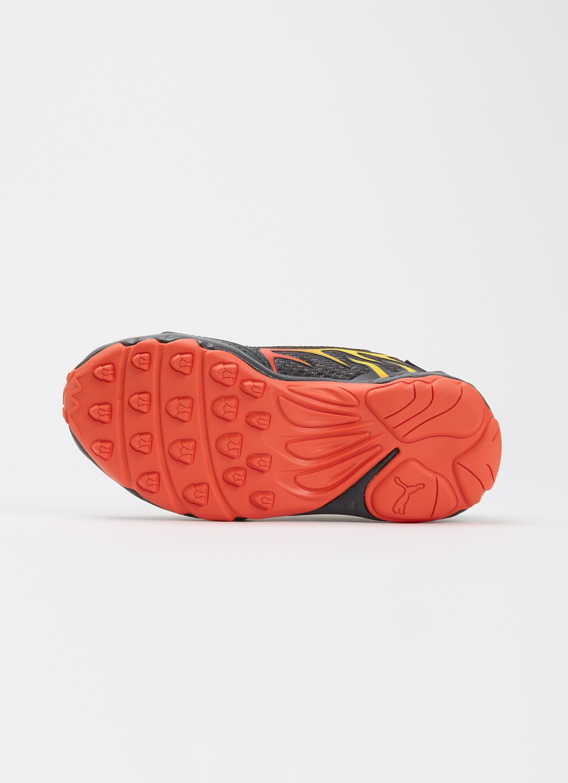 Puma Inhale sneaker van mesh  - detail donkergrijs