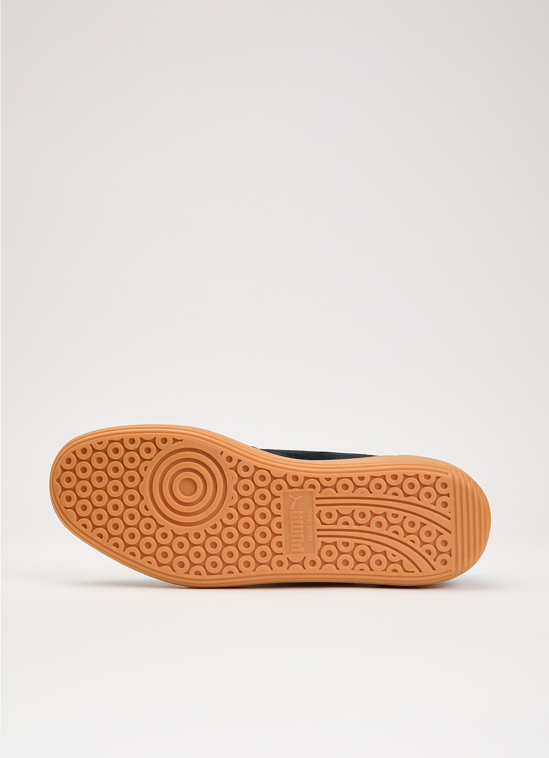 Puma Palermo Graftman sneaker van suède - detail 4 zwart