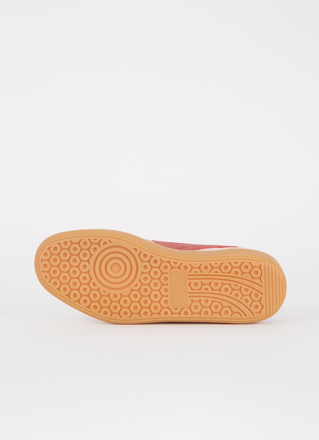 Puma Palermo sneaker van suède met leren details - detail 5 lichtroze
