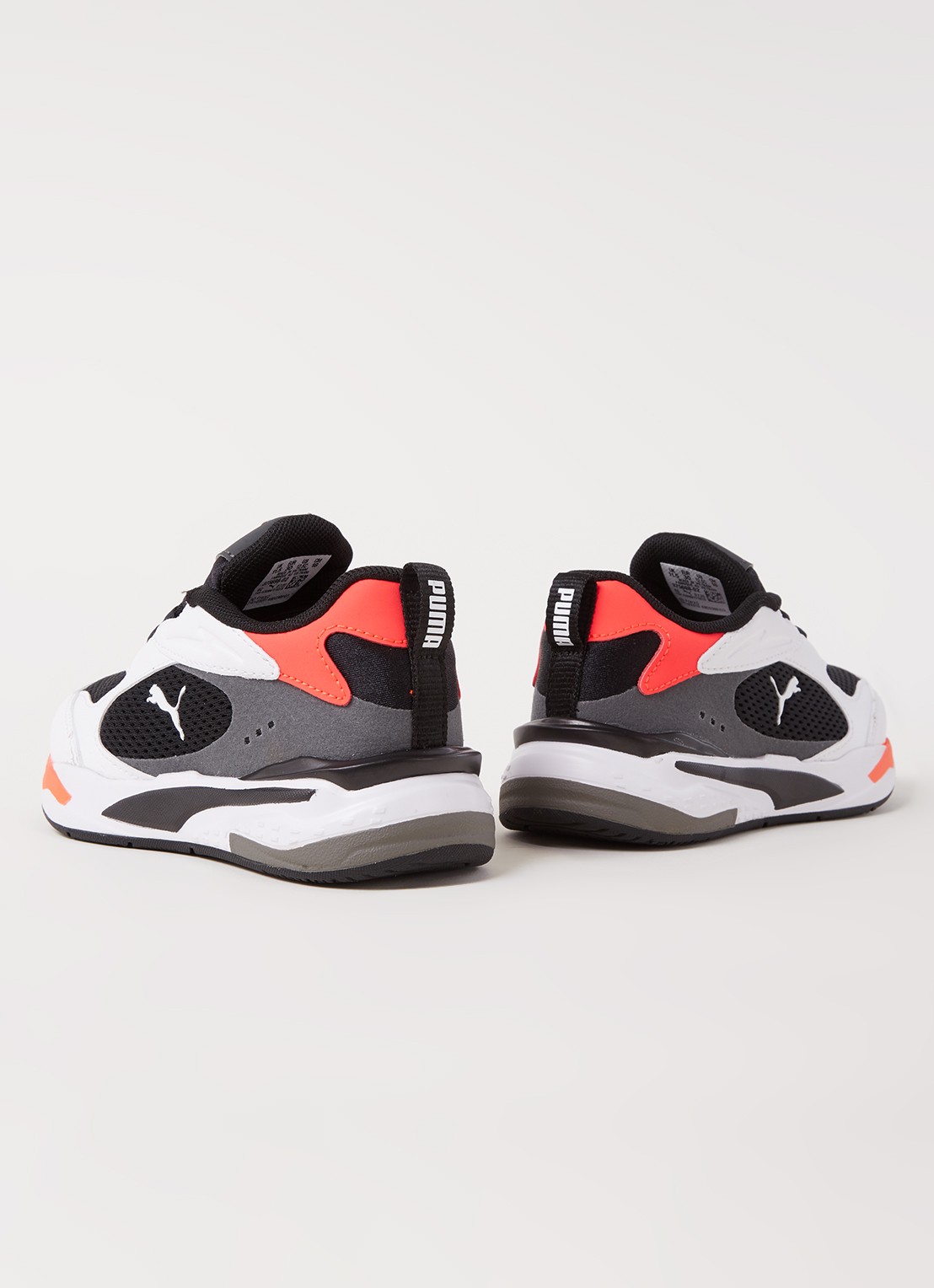 Puma RS-Fast sneaker met mesh details - detail wit