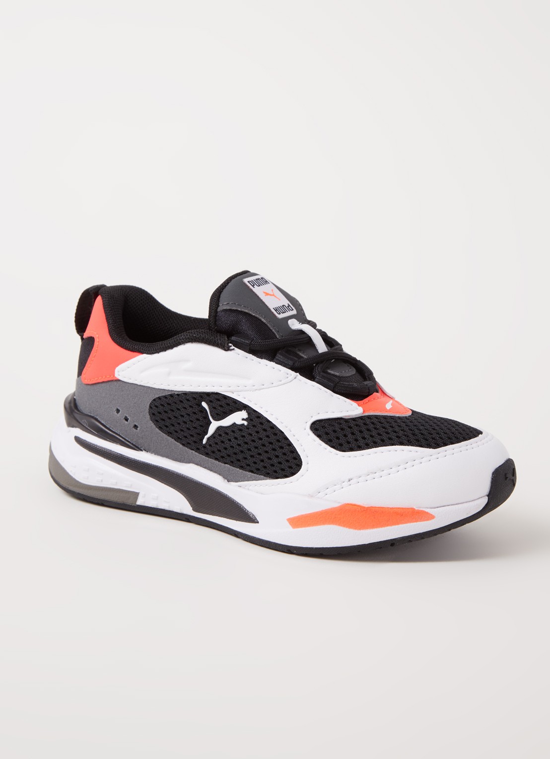 Puma RS-Fast sneaker met mesh details - voorkant 3 wit