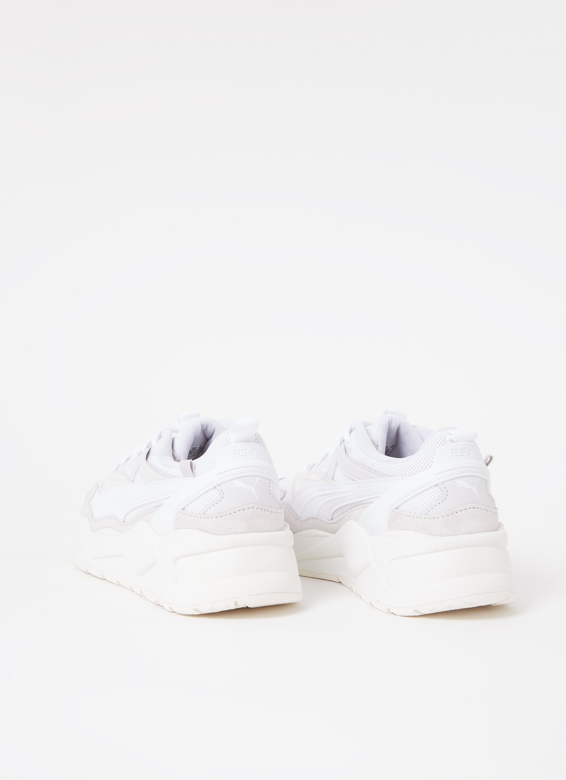 Puma RS-X Efekt sneaker met details van leer en nubuck - detail 2 wit