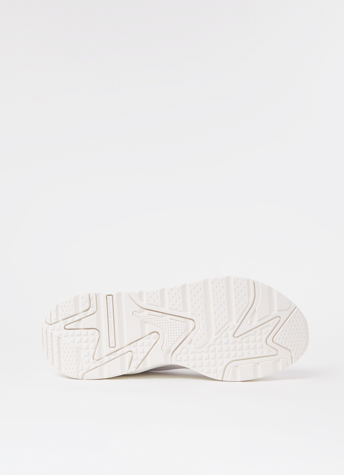 Puma RS-X Efekt sneaker met details van leer en nubuck - detail 4 wit