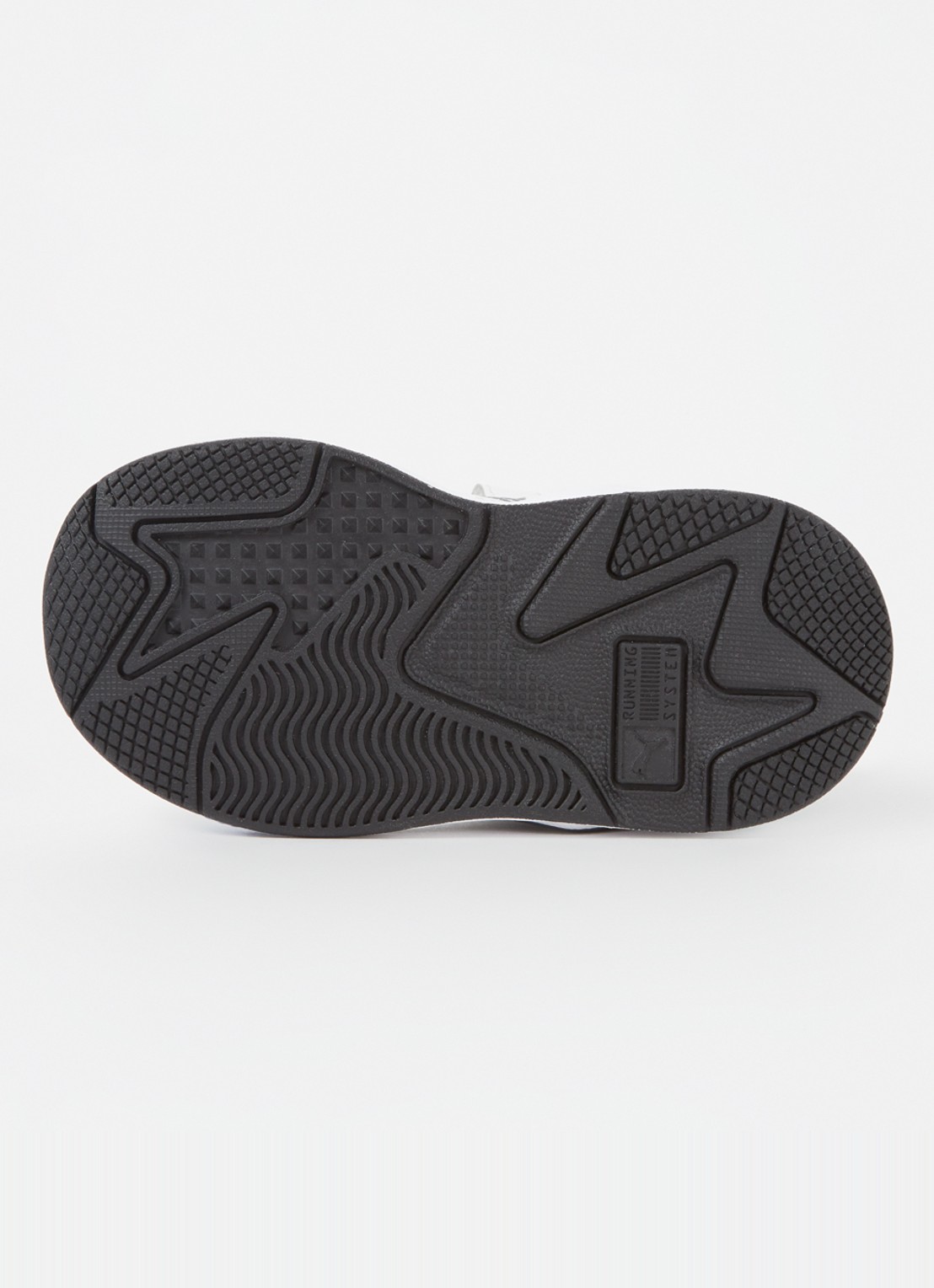 Puma RS-X sneaker met mesh details - detail 4 lichtgrijs