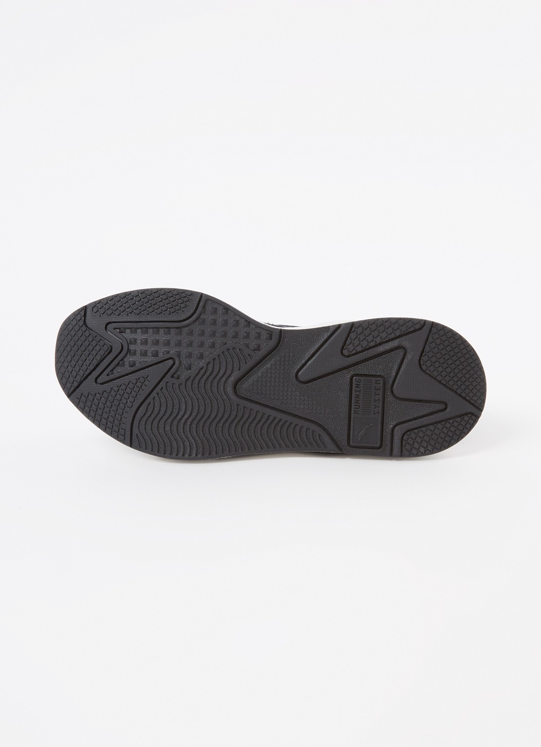 Puma RS-X sneaker met suède details  - detail 4 zwart