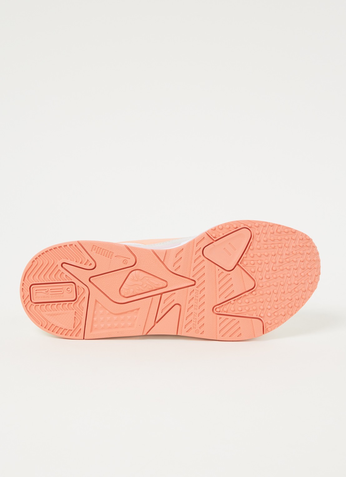 Puma Rs-Z sneaker met suède details - detail 4 lichtroze
