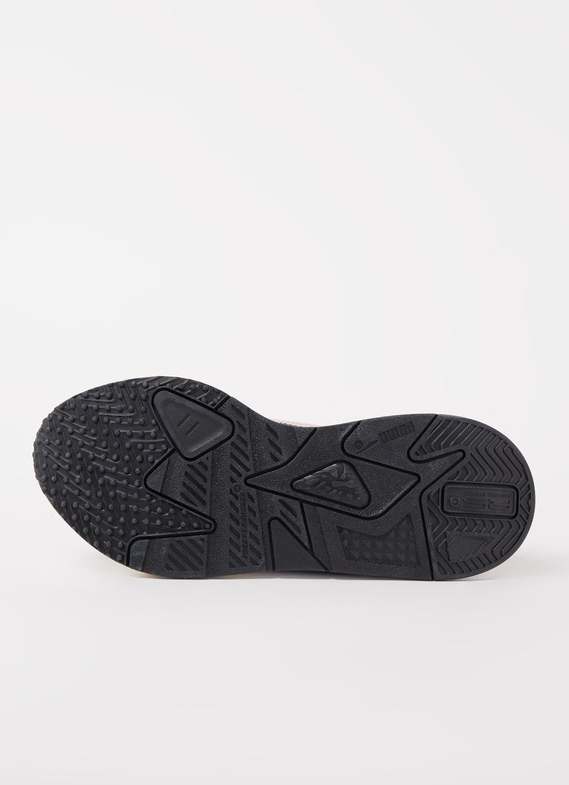 Puma Rs-Z sneaker met suède details - detail 5 lichtblauw