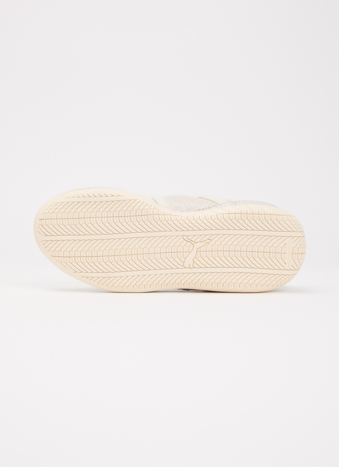 Puma Speedcat Ballet ballerina met lurex - detail 4 beige