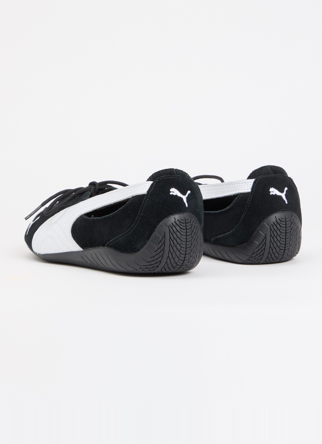 Puma Speedcat Ballet Nova ballerina van suède - achterkant zwart