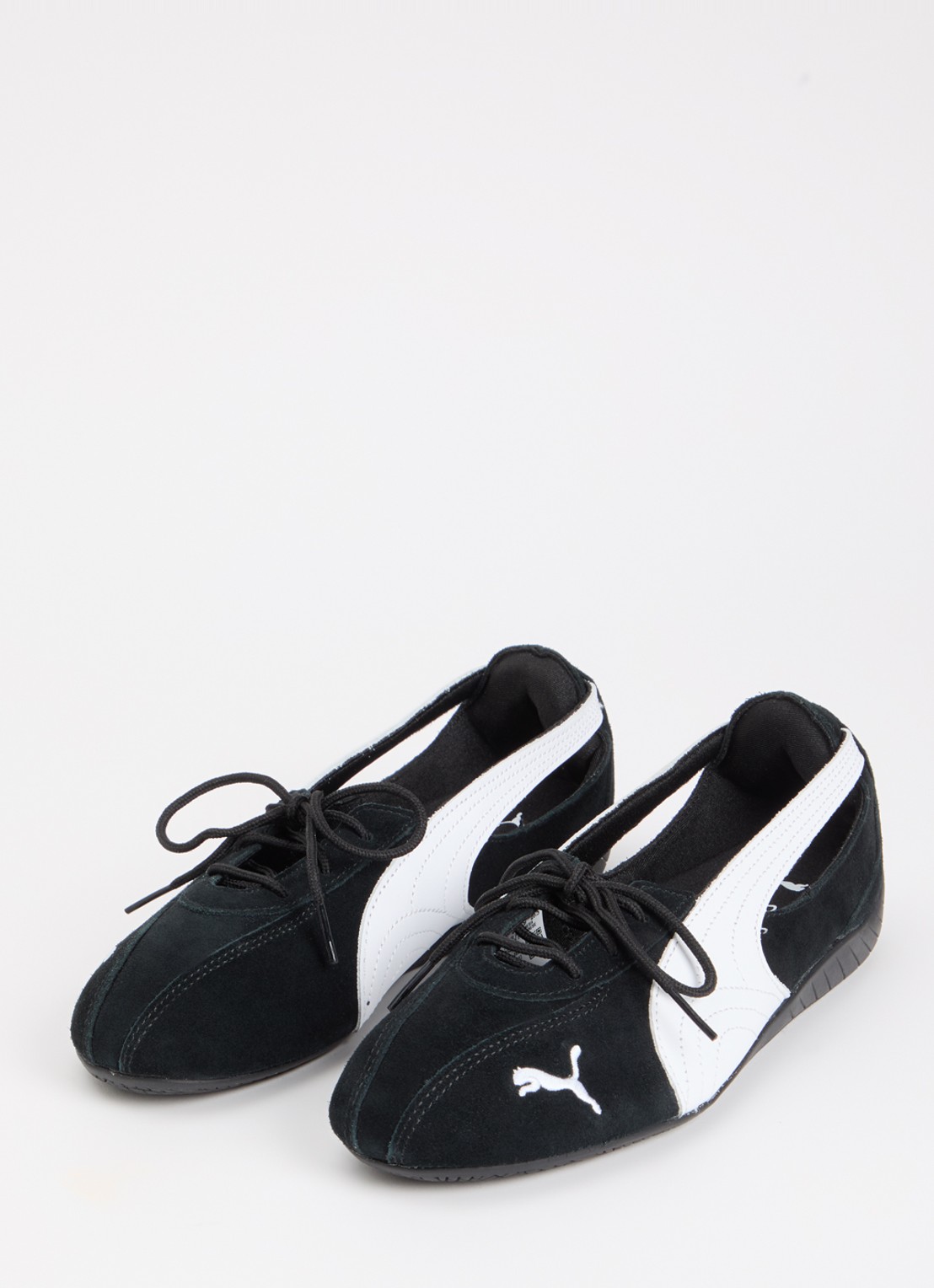 Puma Speedcat Ballet Nova ballerina van suède - detail 3 zwart