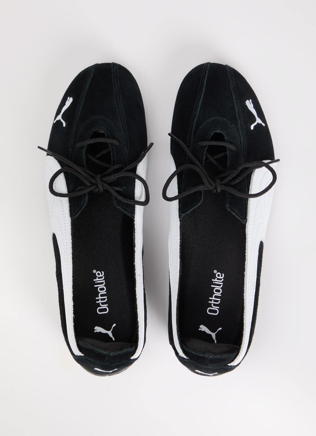 Puma Speedcat Ballet Nova ballerina van suède - detail 4 zwart