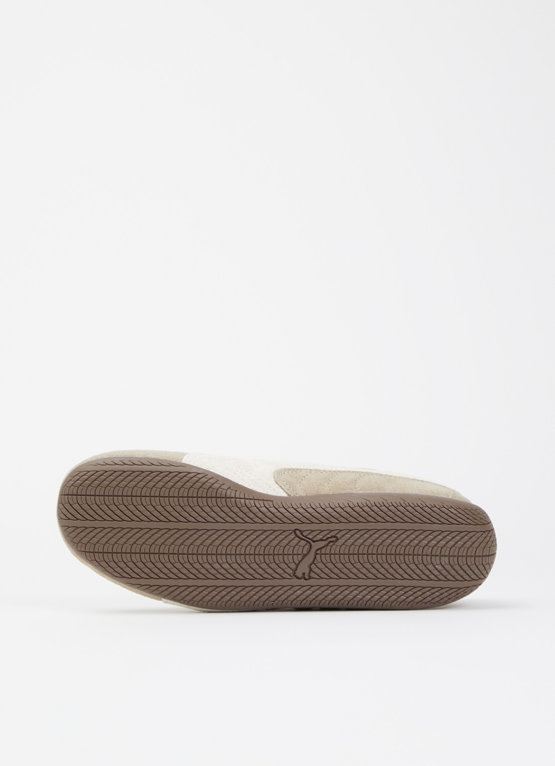 Puma Speedcat elevated sneaker van suède - detail 5 zand