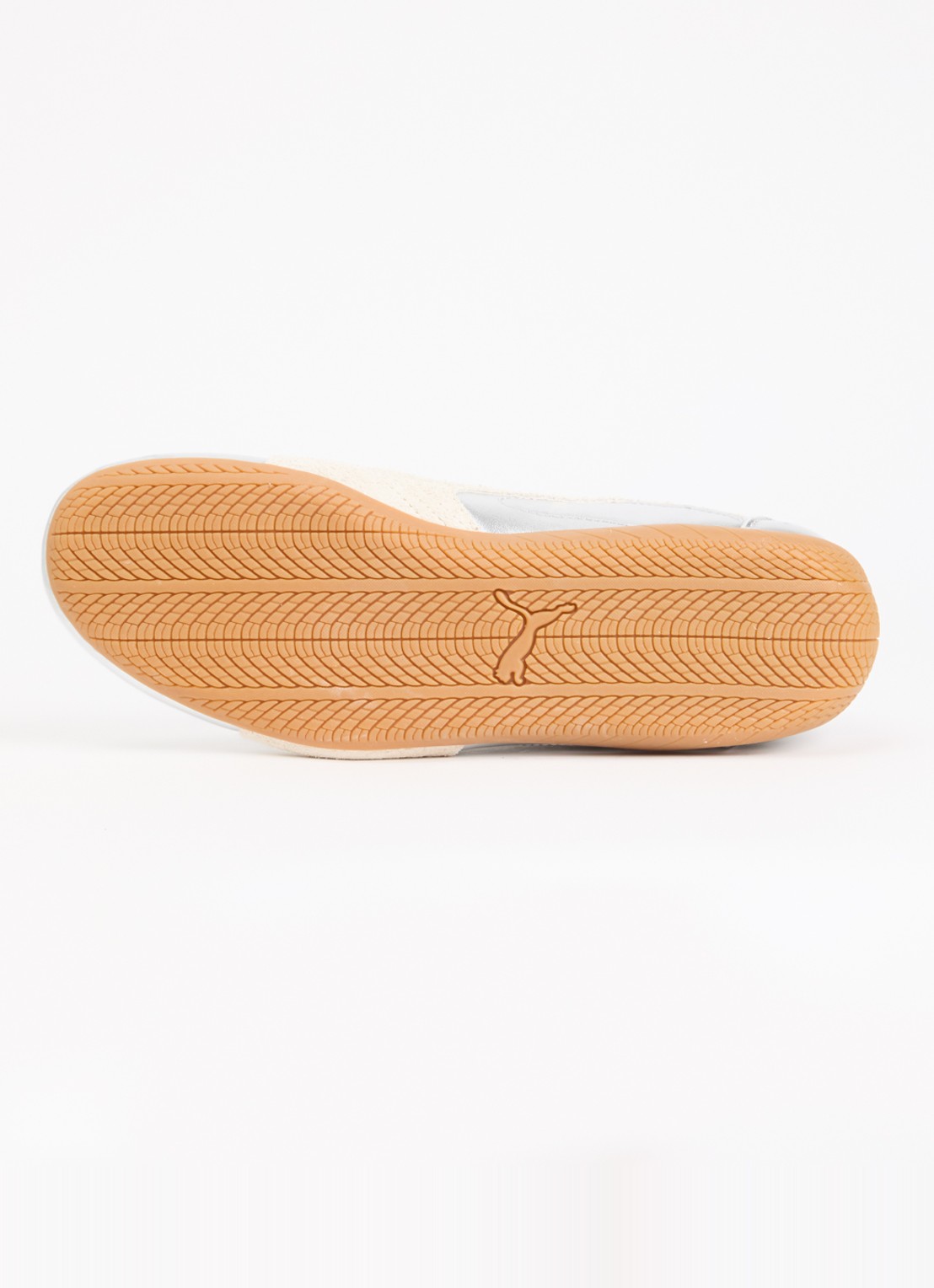 Puma Speedcat Lou sneaker met metallix finish - detail 5 zilver