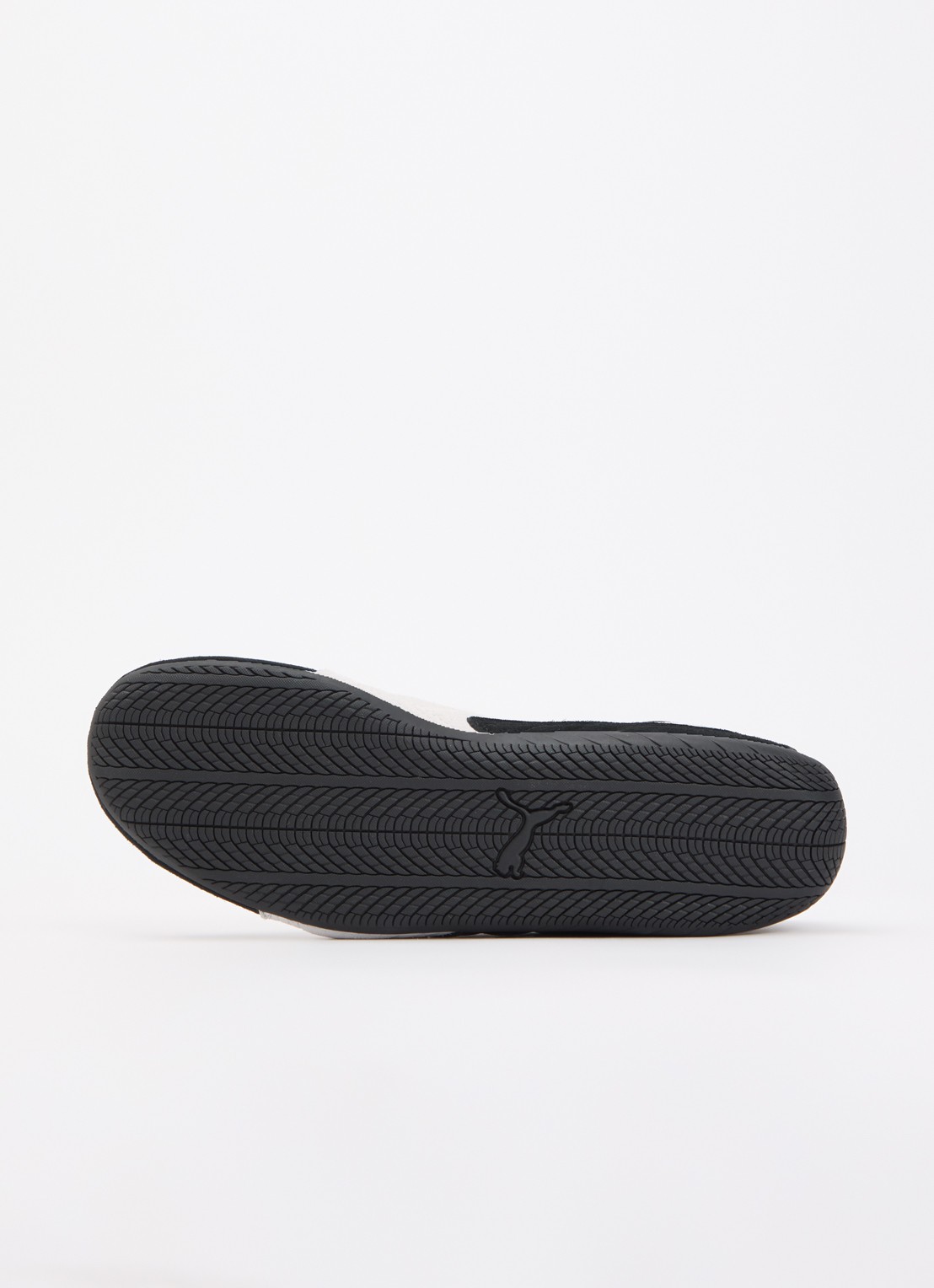 Puma Speedcat OG Jr sneaker van suède - detail 4 zwart