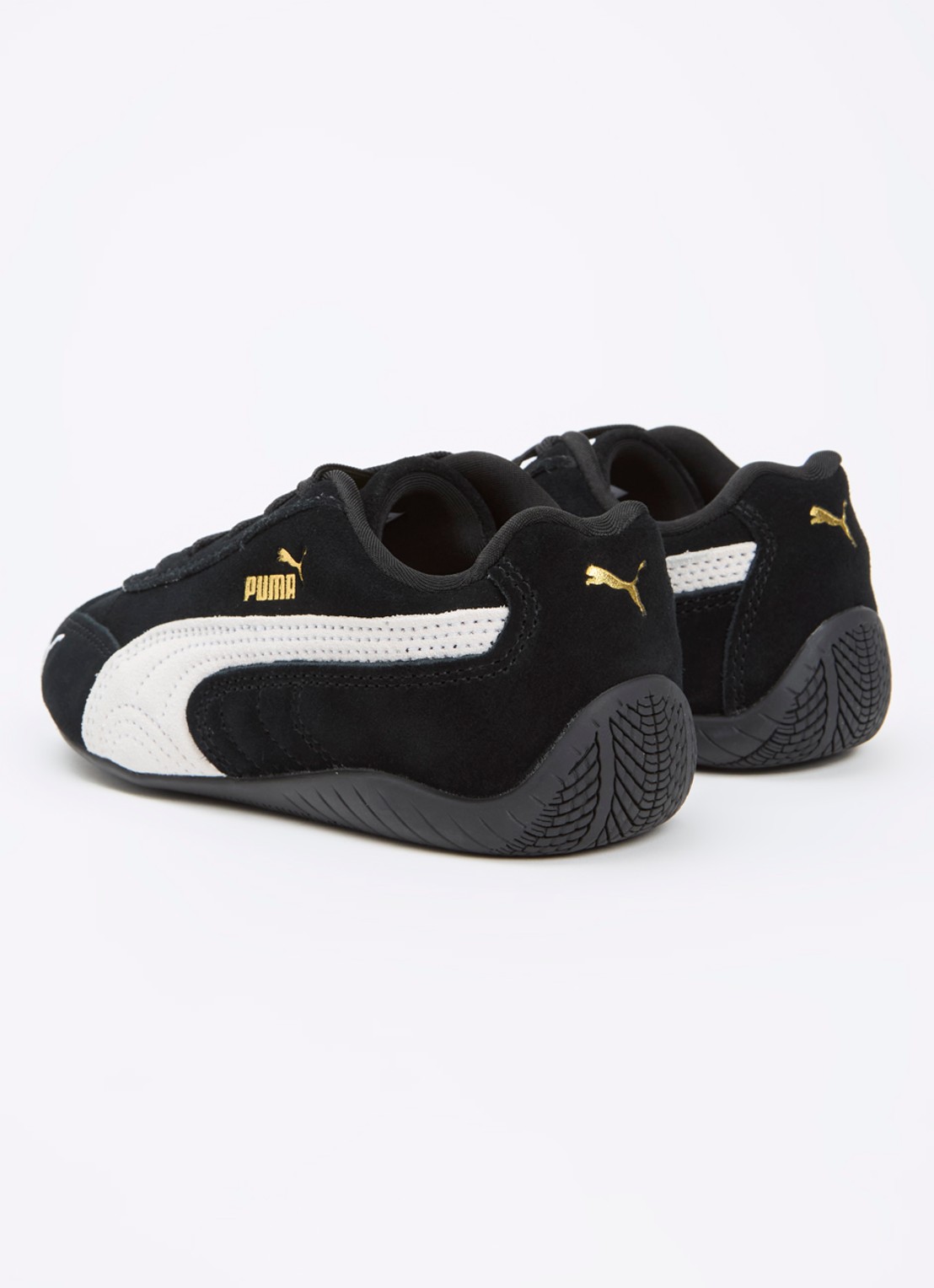 Puma Speedcat OG sneaker van suède - achterkant 4 zwart