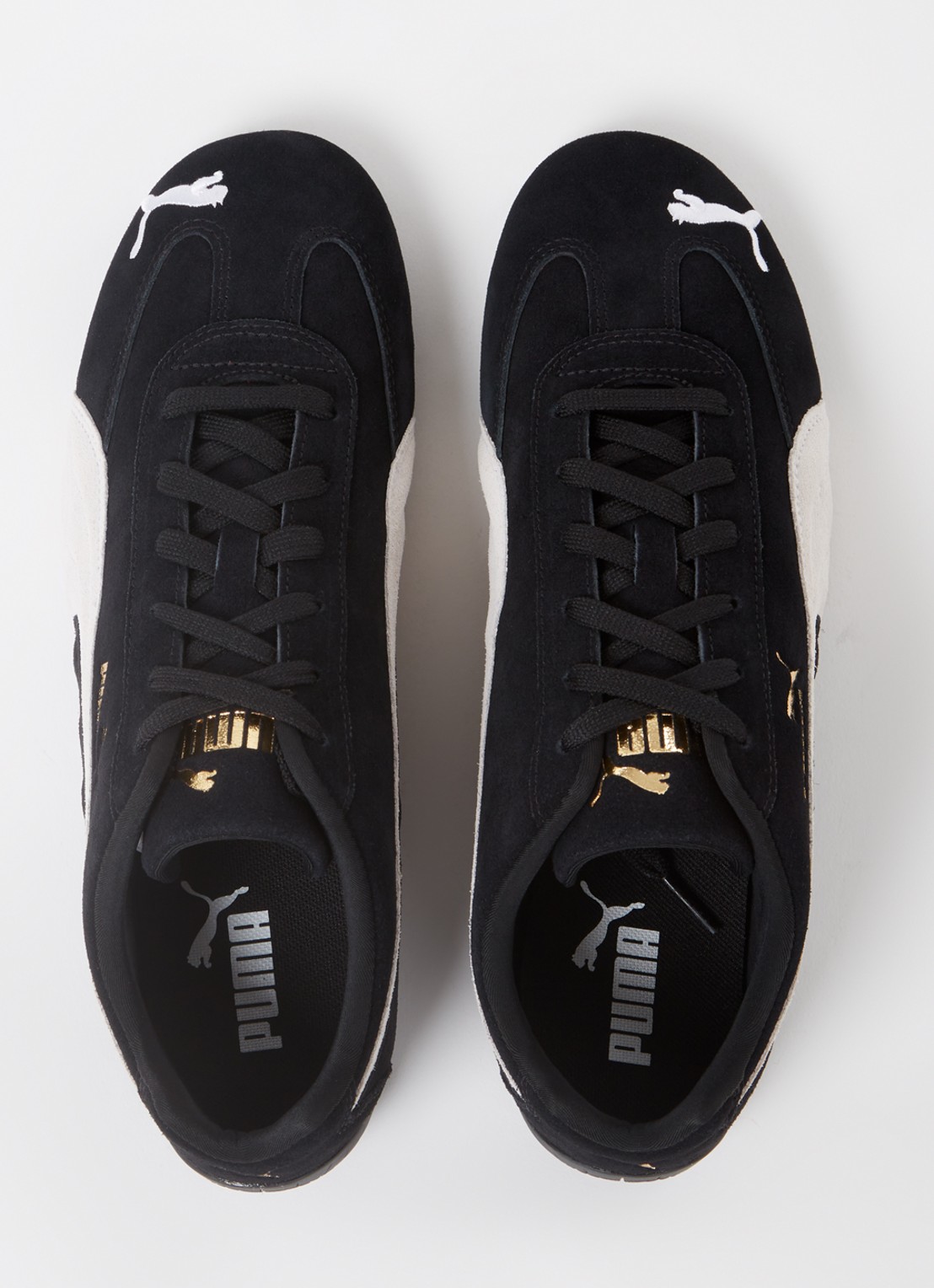 Puma Speedcat OG sneaker van suède - detail 2 zwart