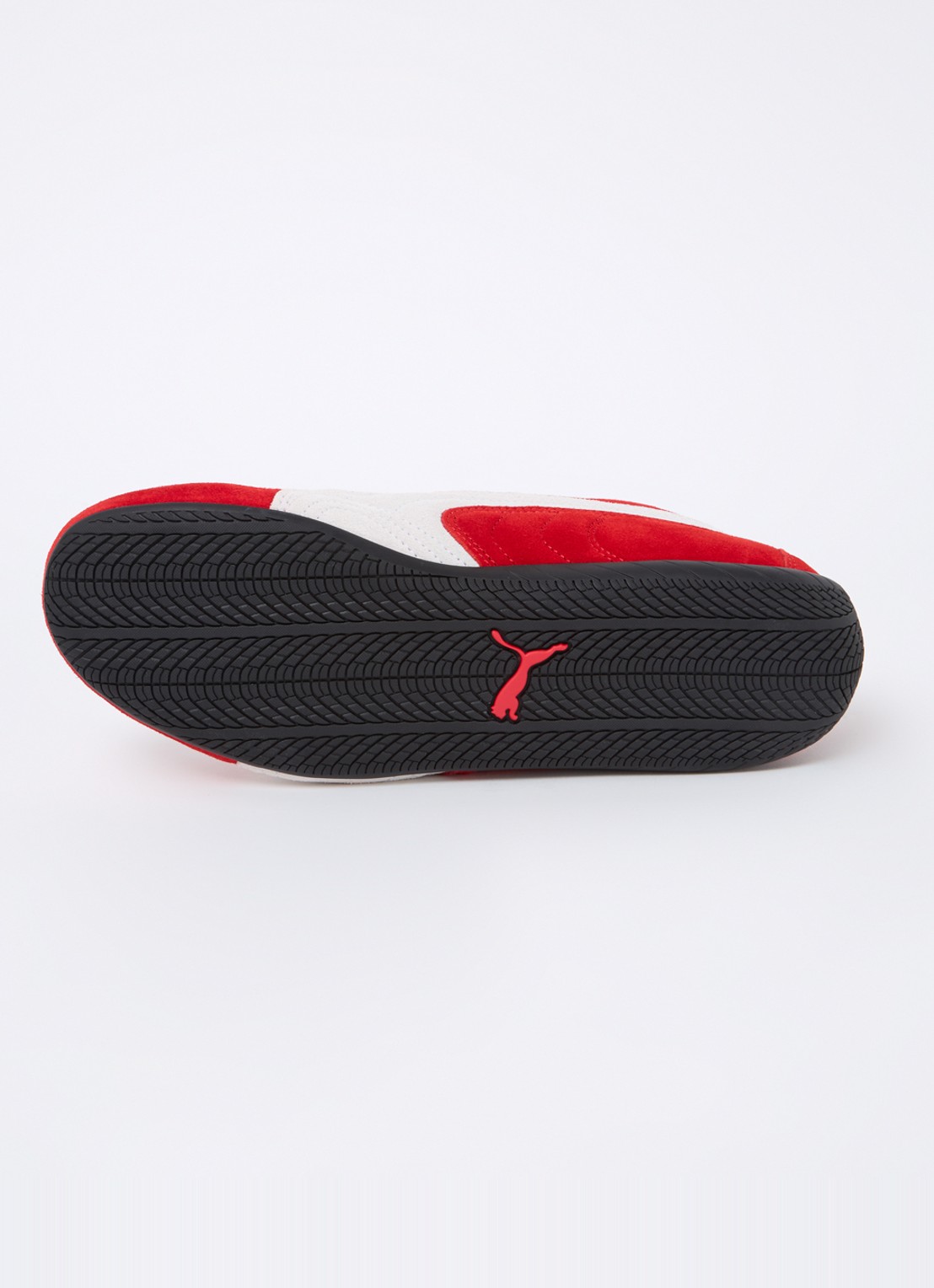 Puma Speedcat OG sneaker van suède - detail 3 rood