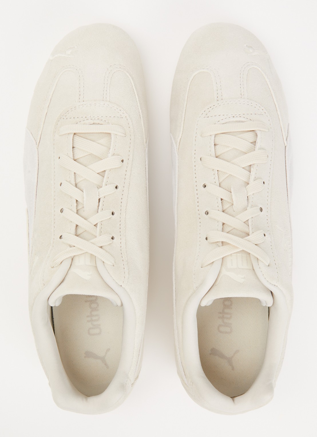 Puma Speedcat OG sneaker van suède - detail 2 creme