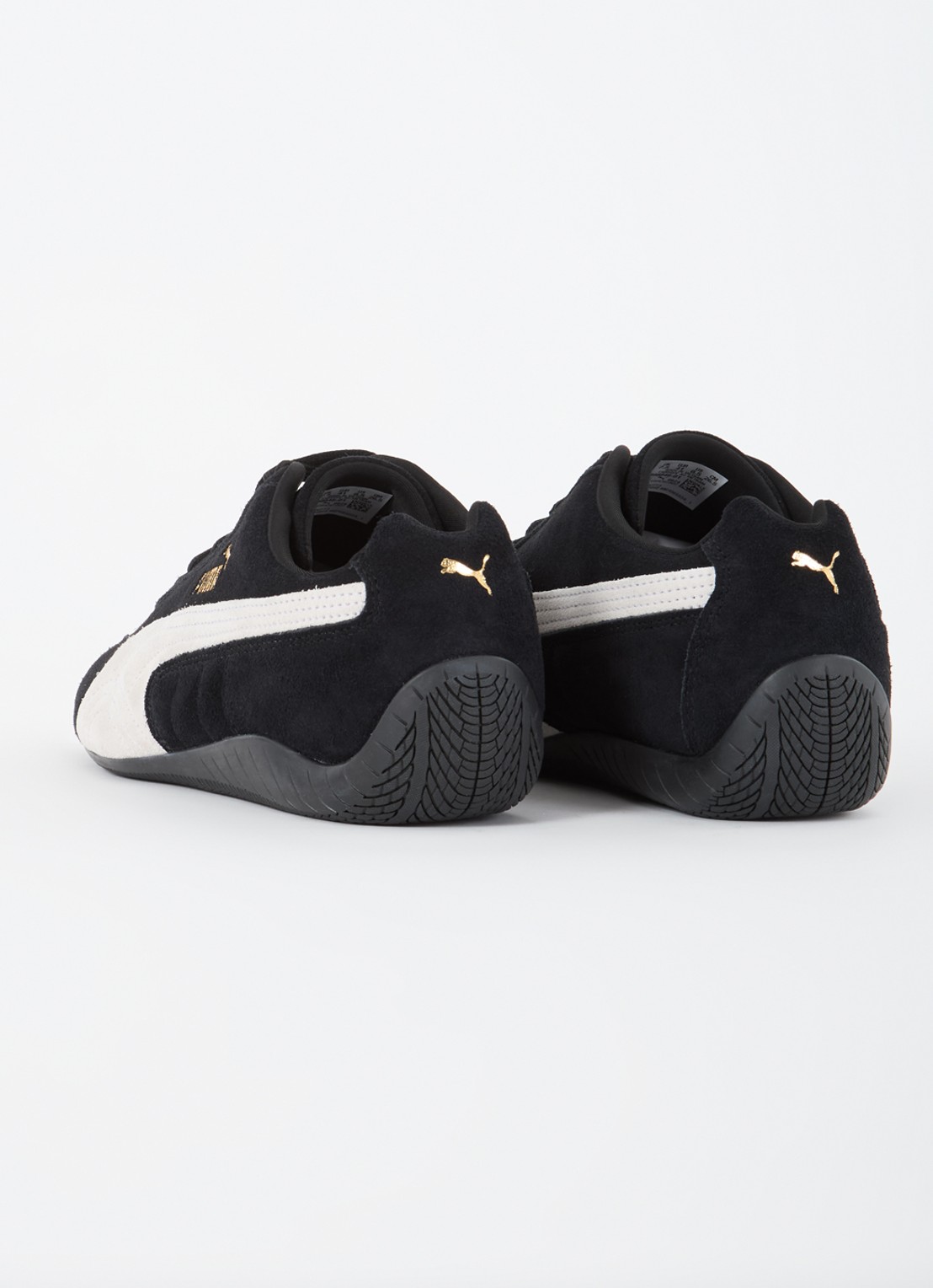 Puma Speedcat OG sneaker van suède - achterkant 2 zwart