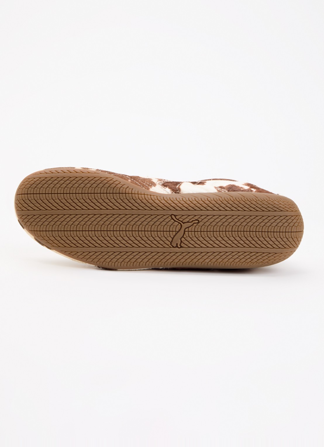 Puma Speedcat sneaker van koeienvacht - detail 4 bruin