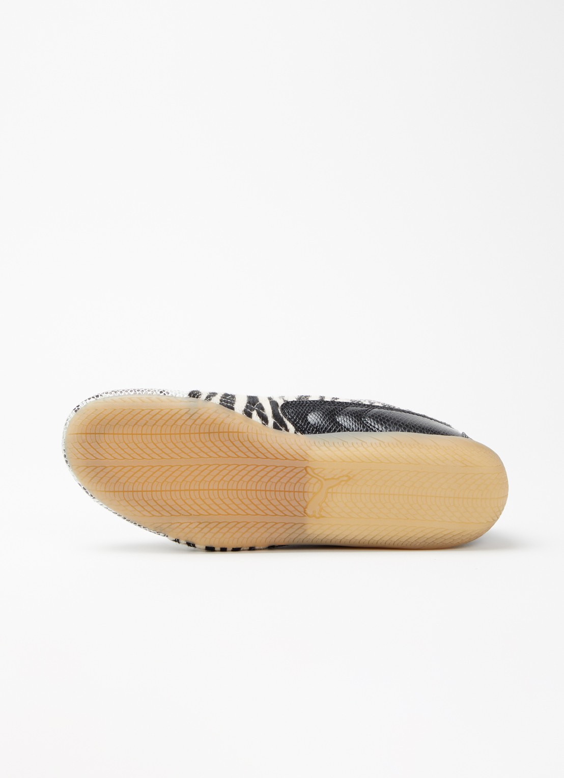 Puma Speedcat sneaker van leer met print - detail 5 multicolor