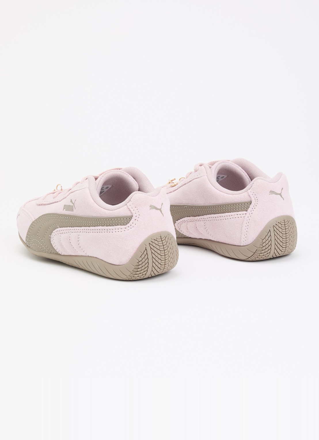 Puma Speedcat sneaker van suède - achterkant 4 oudroze