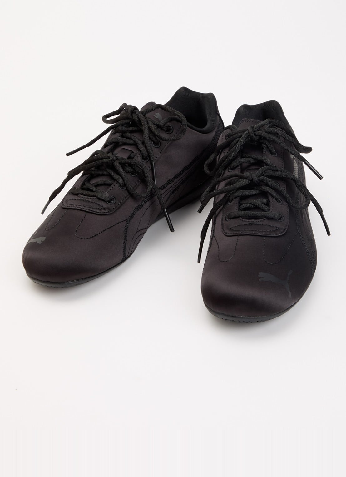 Puma Speedcat Venus sneaker van satijn - detail 2 zwart