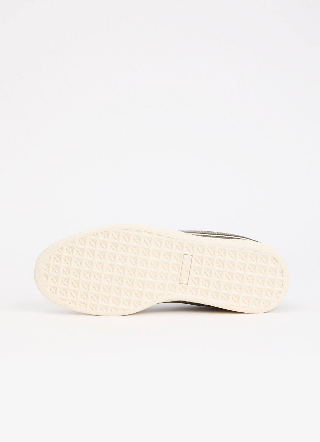 Puma Suede Bloom Dress-Up sneaker van leer - detail 5 grijs