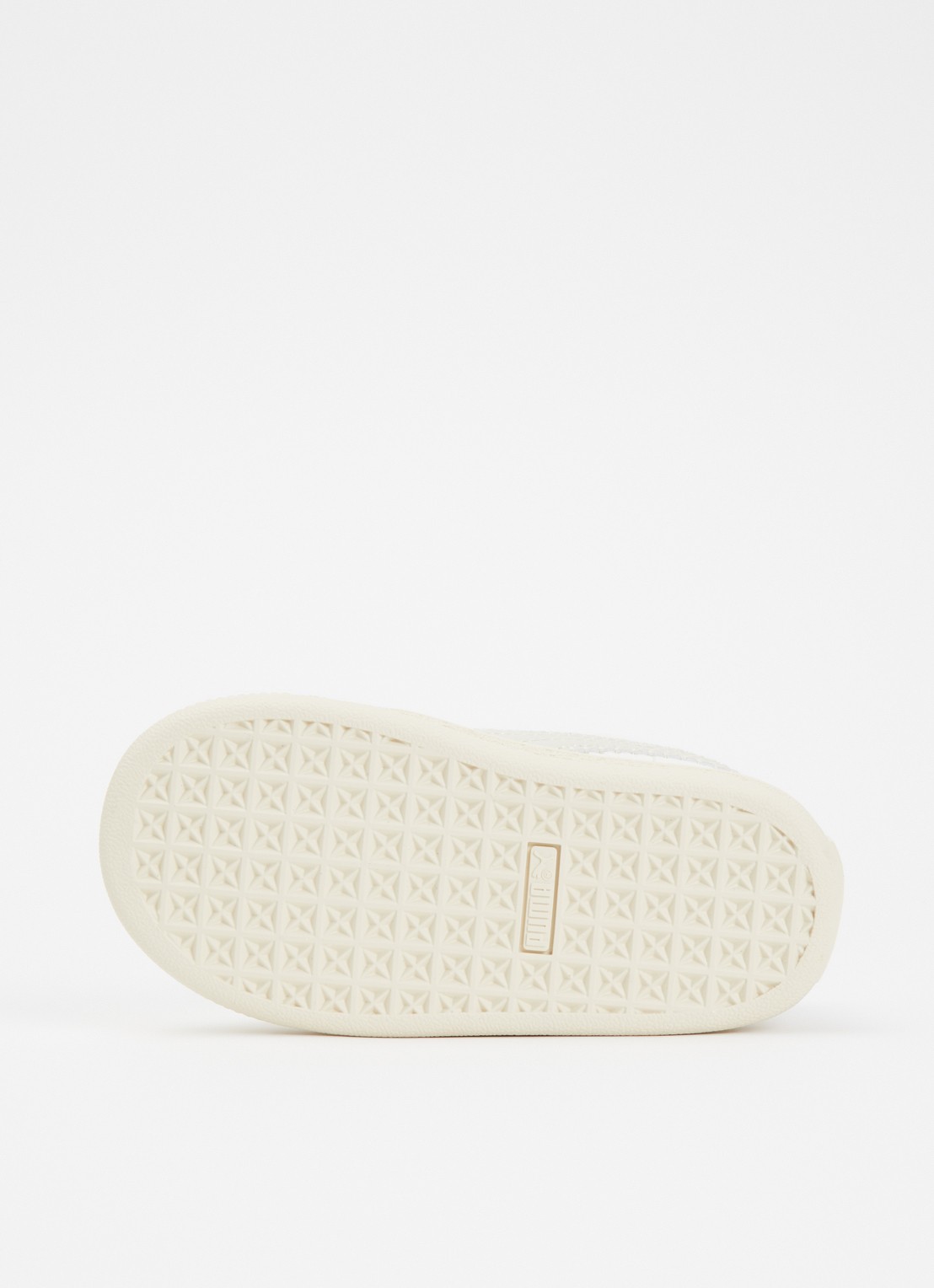 Puma Suede Bloom sneaker van suède - detail 3 gebroken wit