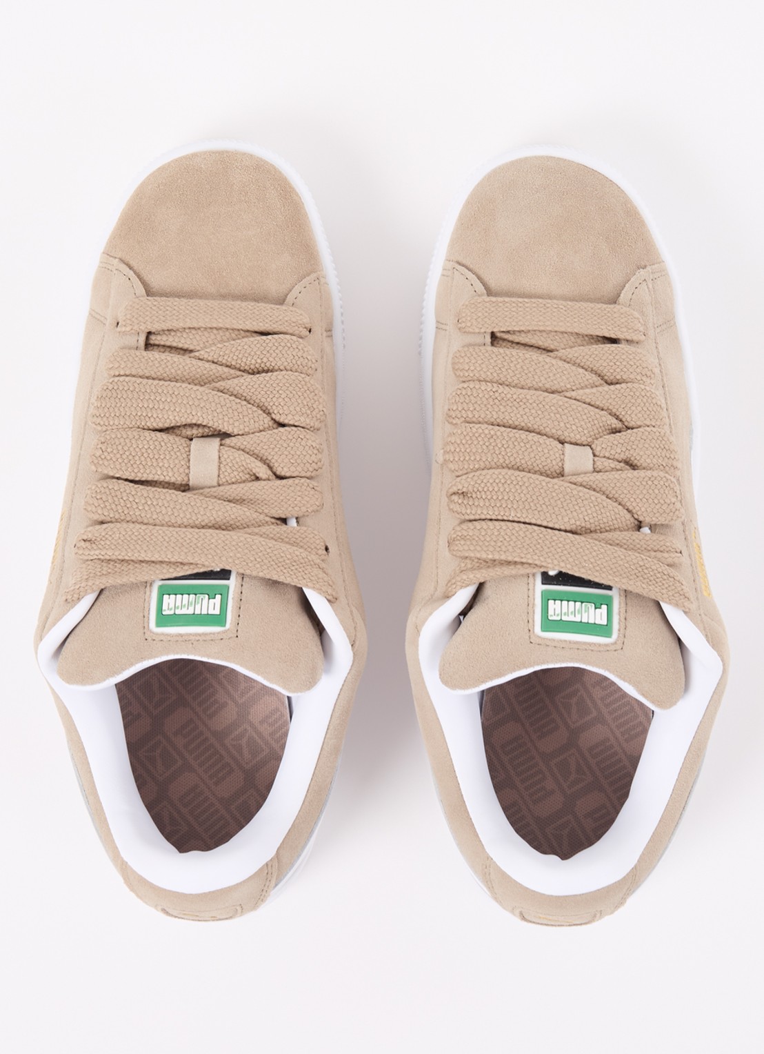 Puma Suède XL sneaker van suède - detail 2 beige