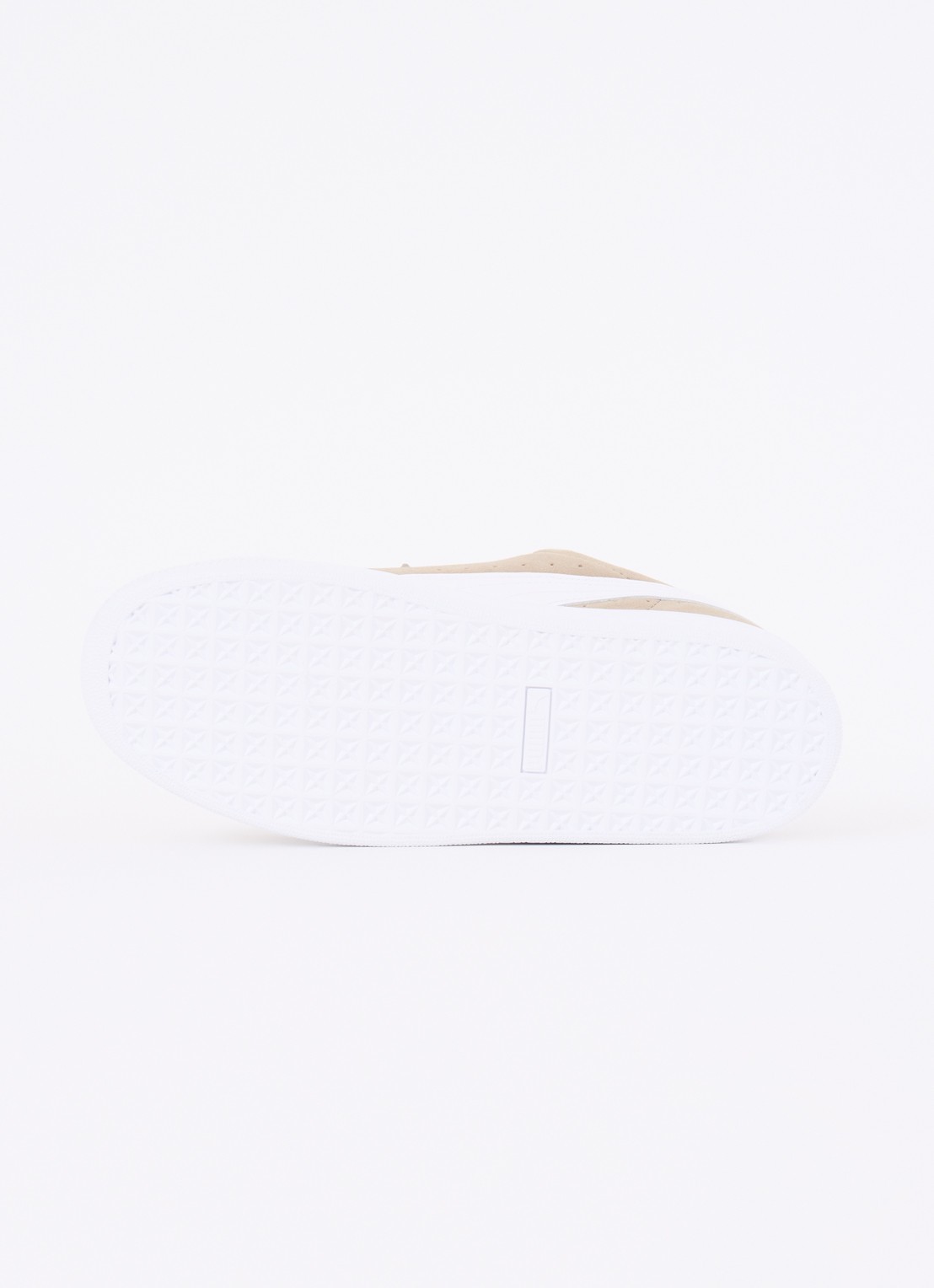 Puma Suède XL sneaker van suède - detail 3 beige