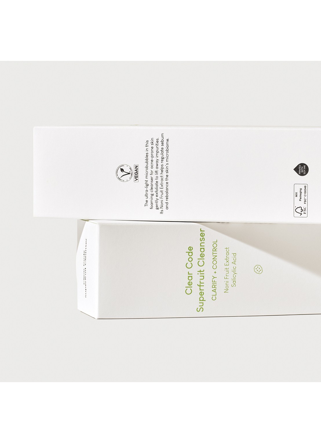 Purito Clear Code Superfruit Cleanser - reinigingsschuim - voorkant 6 undefined
