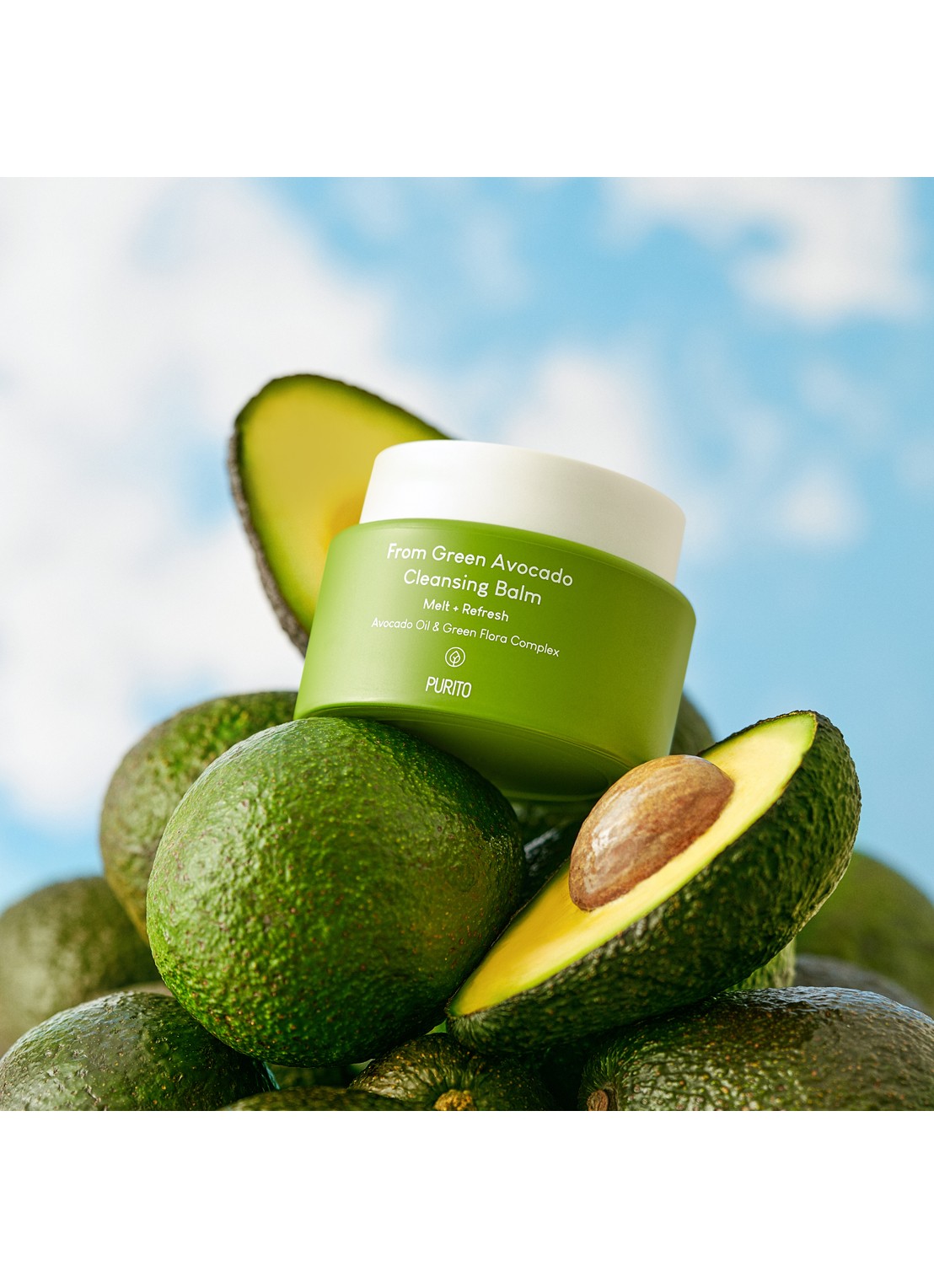 Purito From Green Avocado Cleansing Balm - reinigingsbalsem - detail 2 undefined