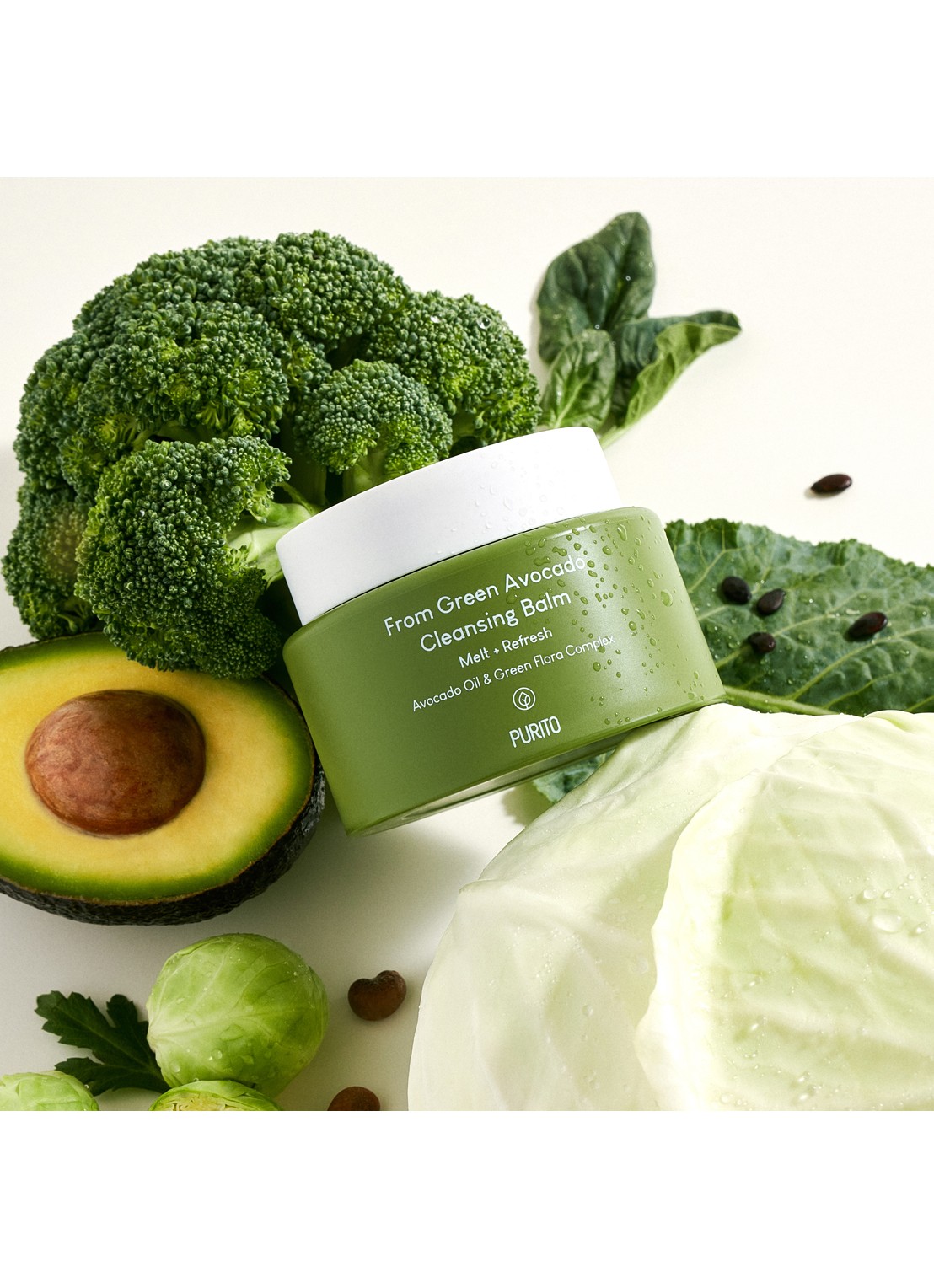 Purito From Green Avocado Cleansing Balm - reinigingsbalsem - detail 4 undefined