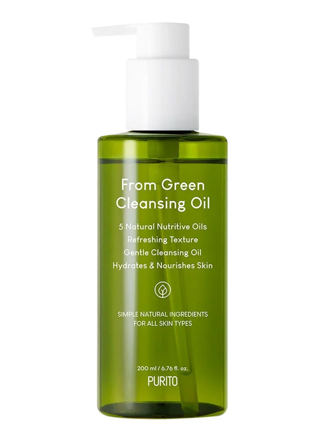 Purito From Green Cleansing Oil - reinigingsolie  - voorkant undefined