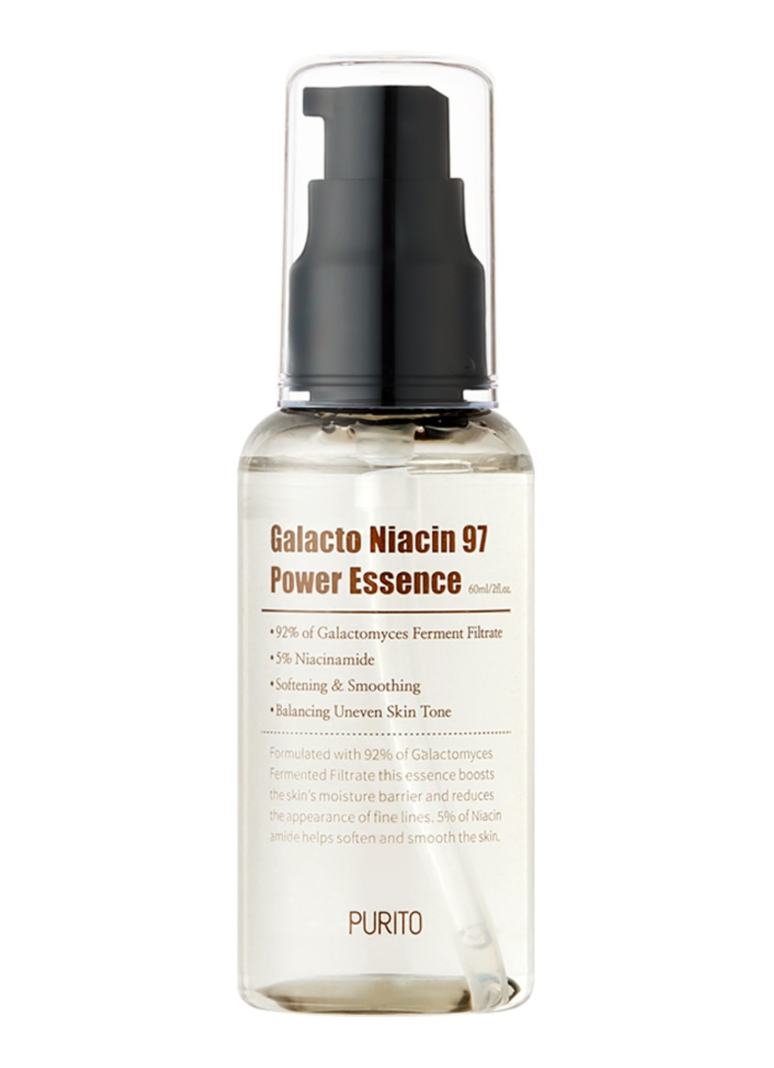 Purito Galacto Niacin 97 Power Essence - serum - voorkant undefined
