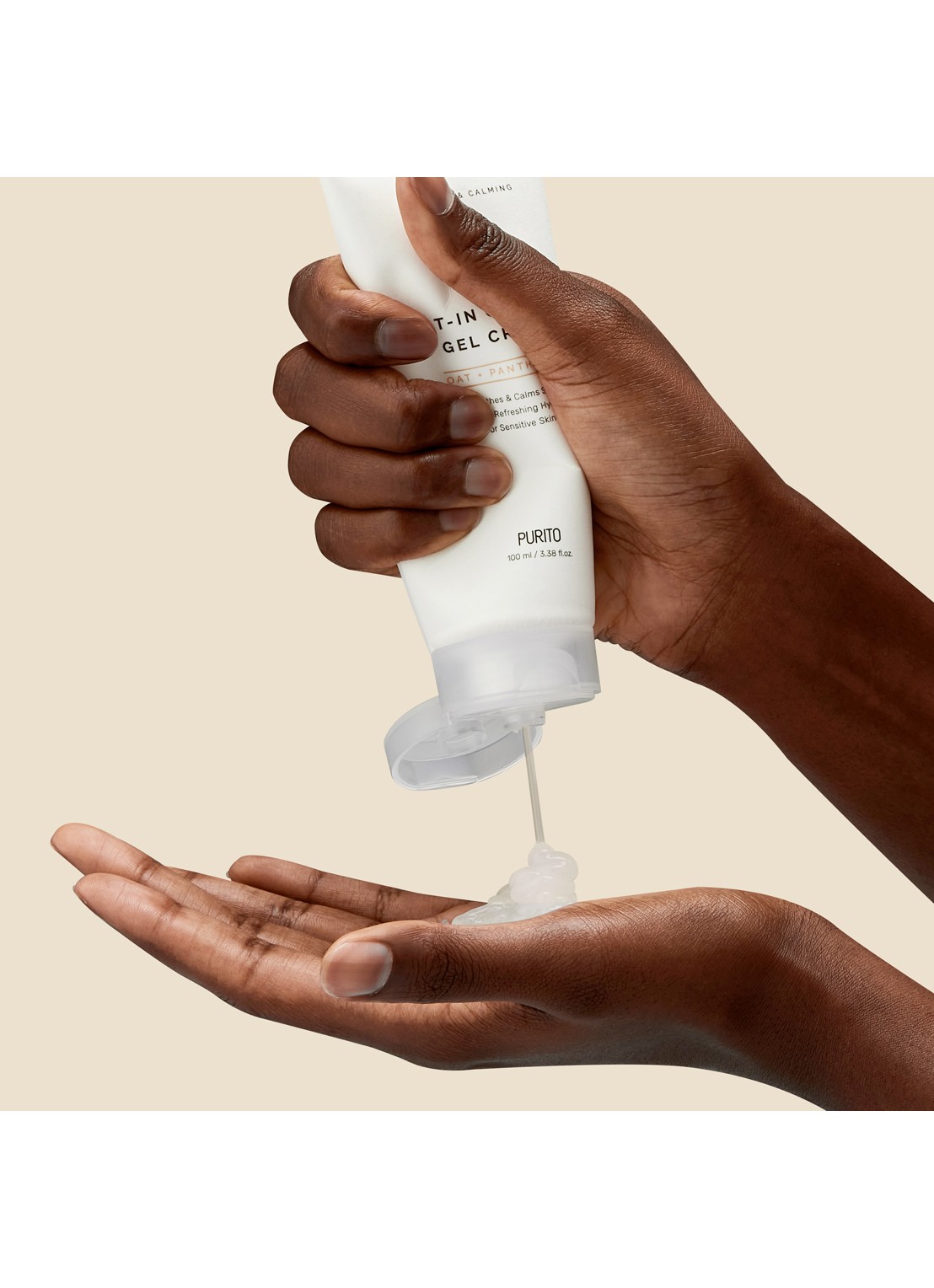 Purito Oat In Calming Gel Cream - dag- en nachtcreme - detail 5 undefined