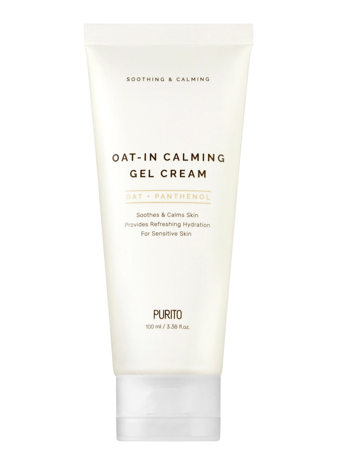Purito Oat In Calming Gel Cream - dag- en nachtcreme - voorkant undefined